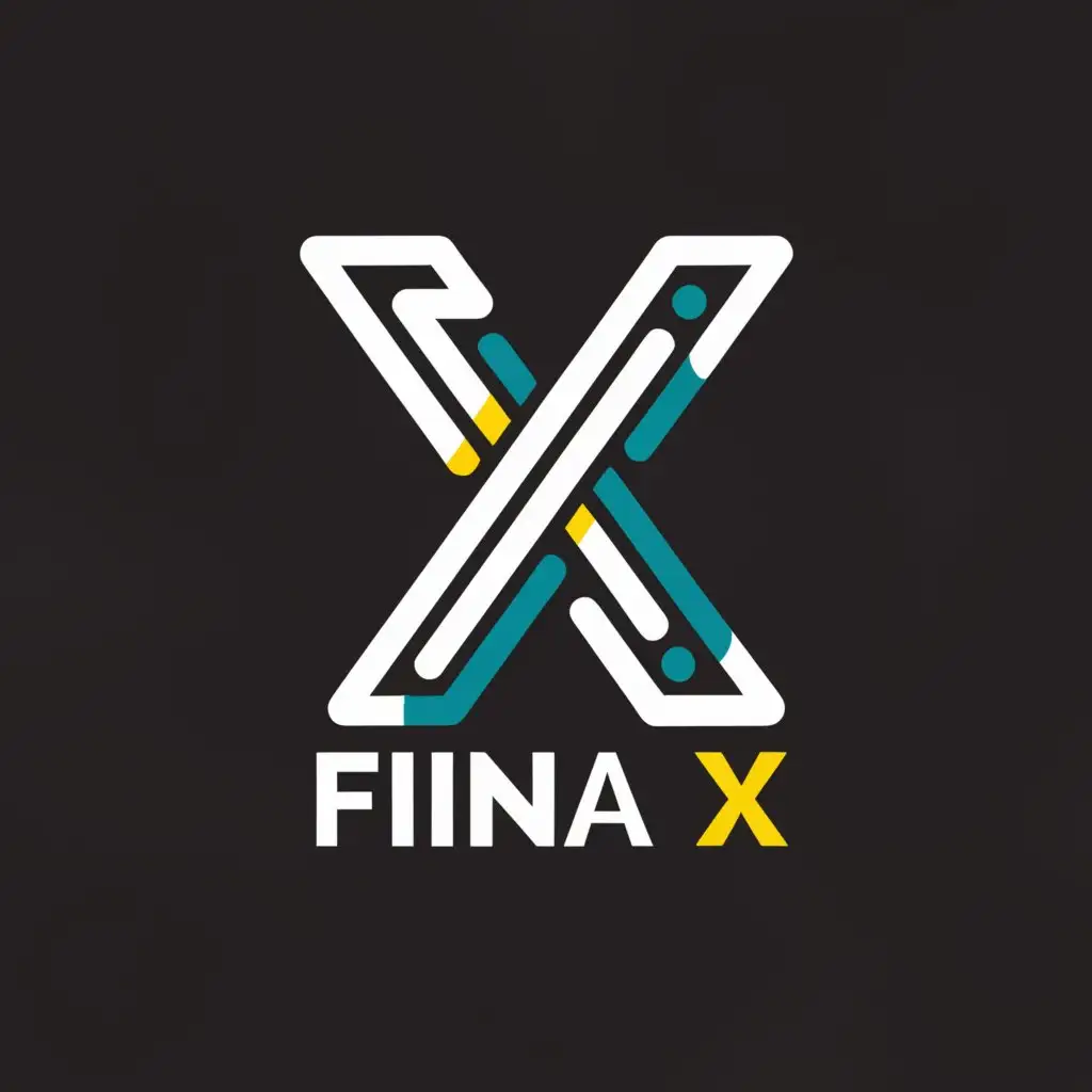 LOGO-Design-For-FINNA-X-Sleek-X-Symbol-for-the-Tech-Industry