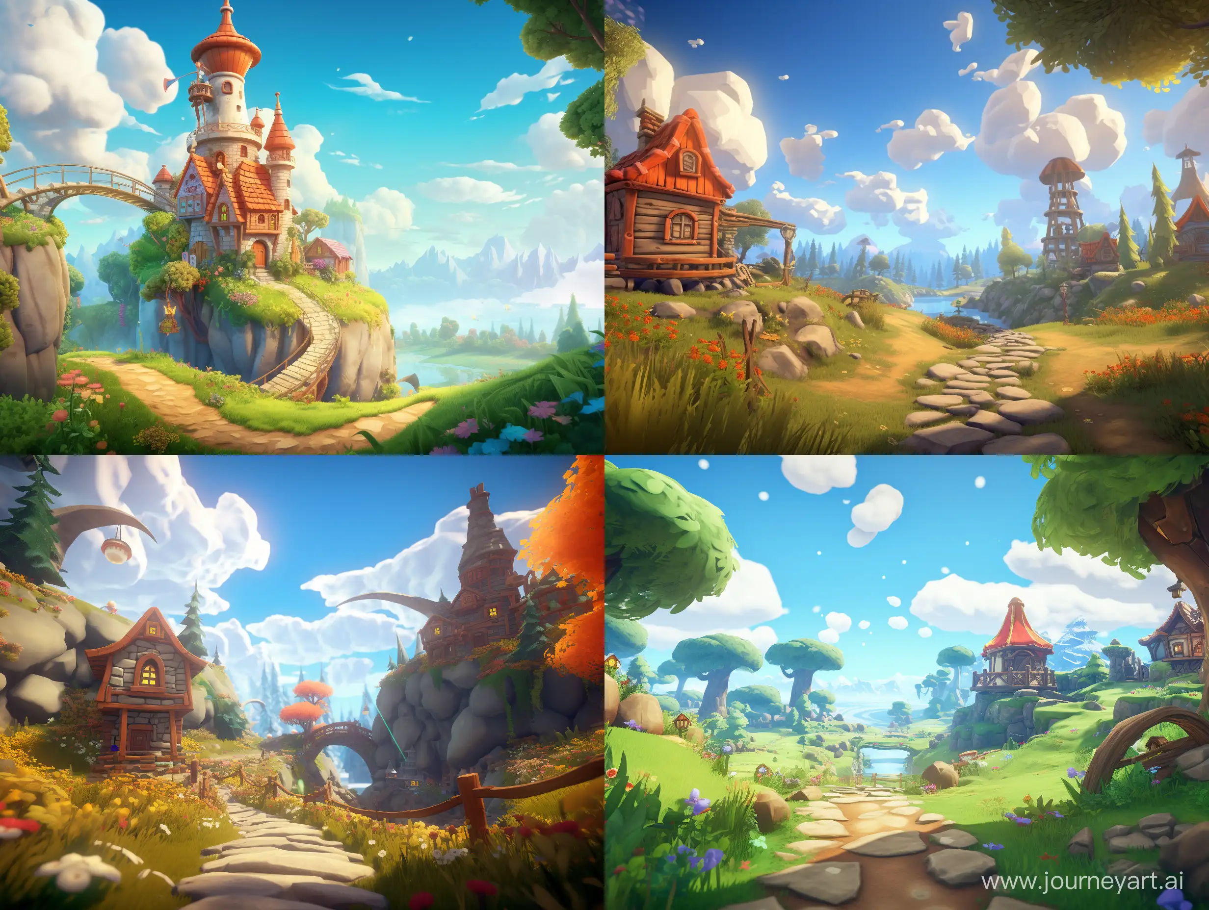 Charming-Whimsical-Countryside-SideScroller-Game