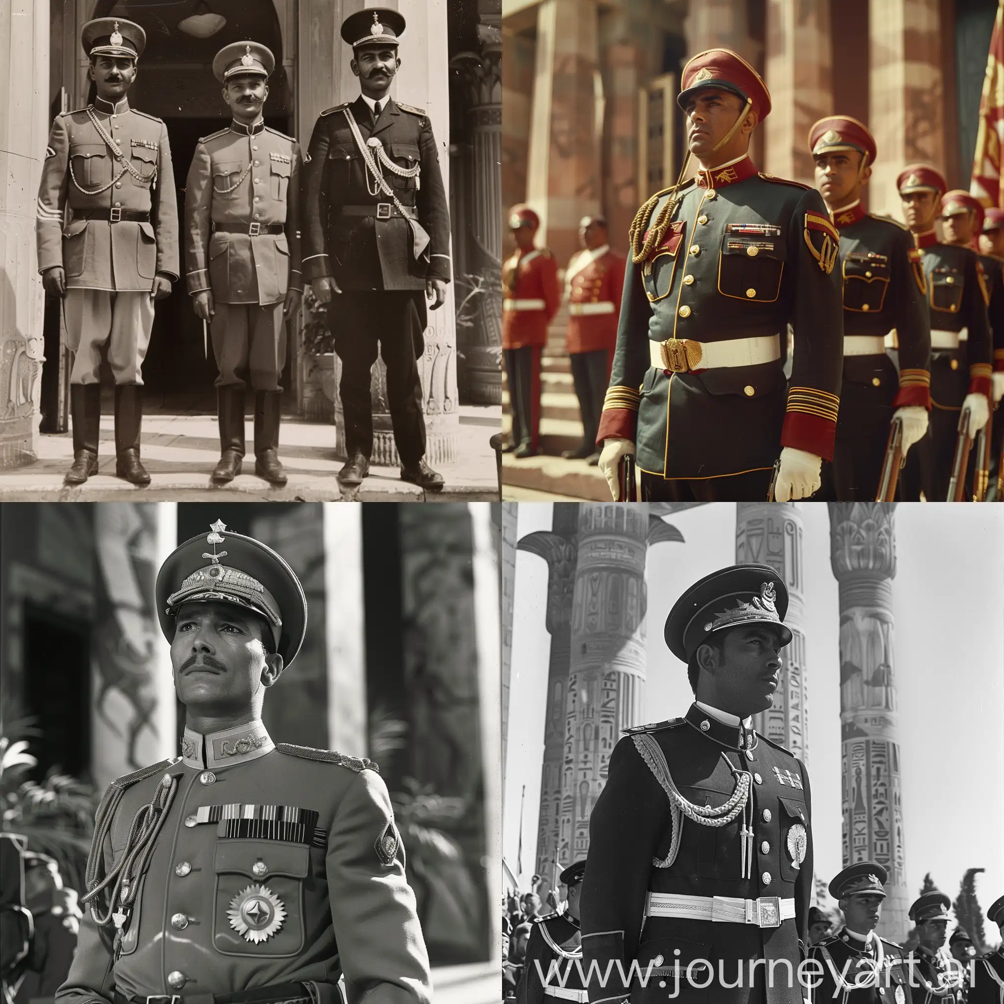 Kingdom of Egypt uniform 1936