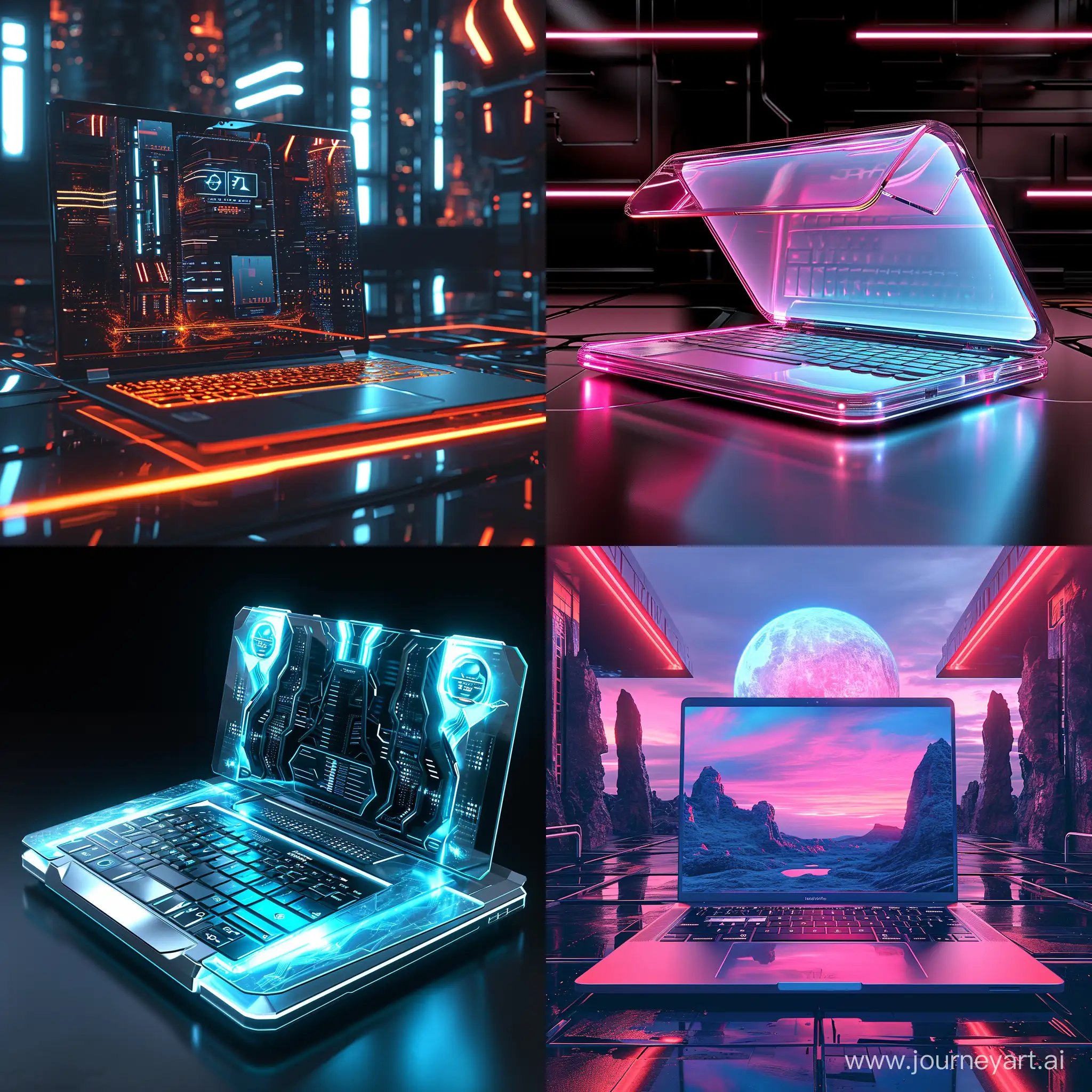 Futuristic-Laptop-Photography-SciFi-Tech-Trending-on-ArtStation-and-DeviantArt