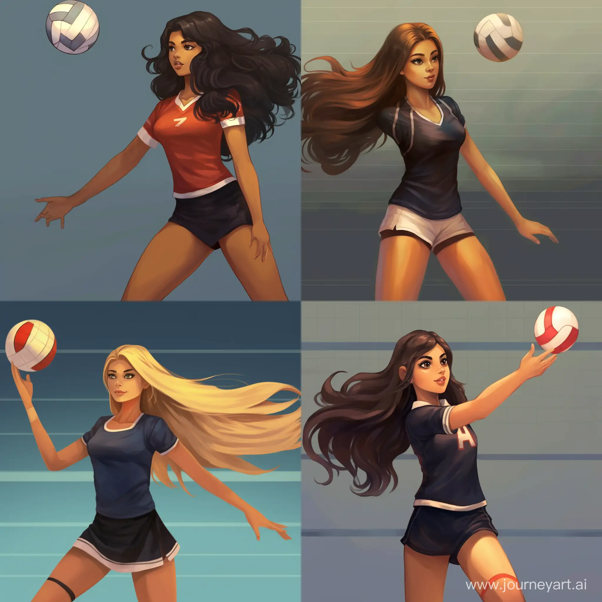 Energetic-Volleyball-Action-with-Lisa-in-a-11-Aspect-Ratio