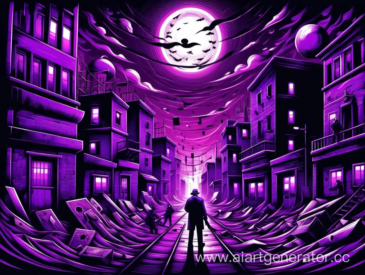 PurpleHued-Criminal-Underworld-Art