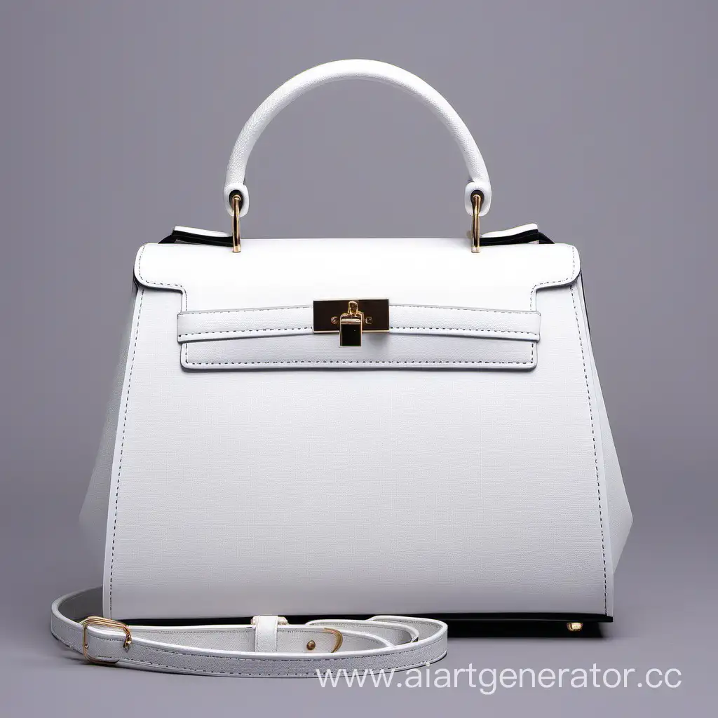 Elegant-White-Classic-Bag-Timeless-Fashion-Accessory