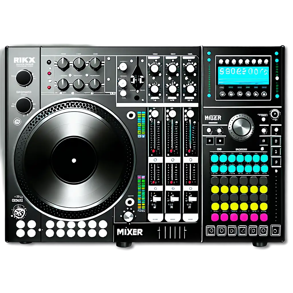 Dj mixer