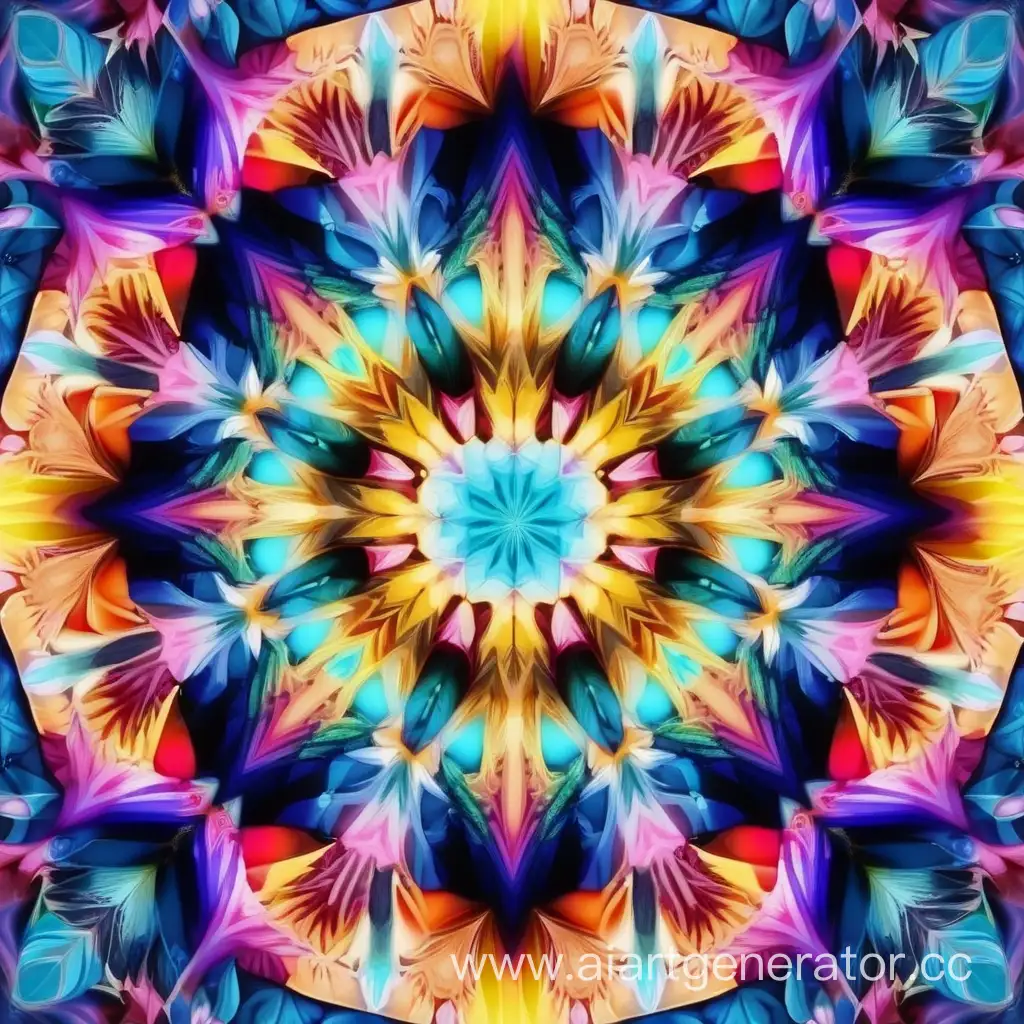 Vibrant-Kaleidoscope-Patterns-Colorful-and-Beautiful-Abstract-Art