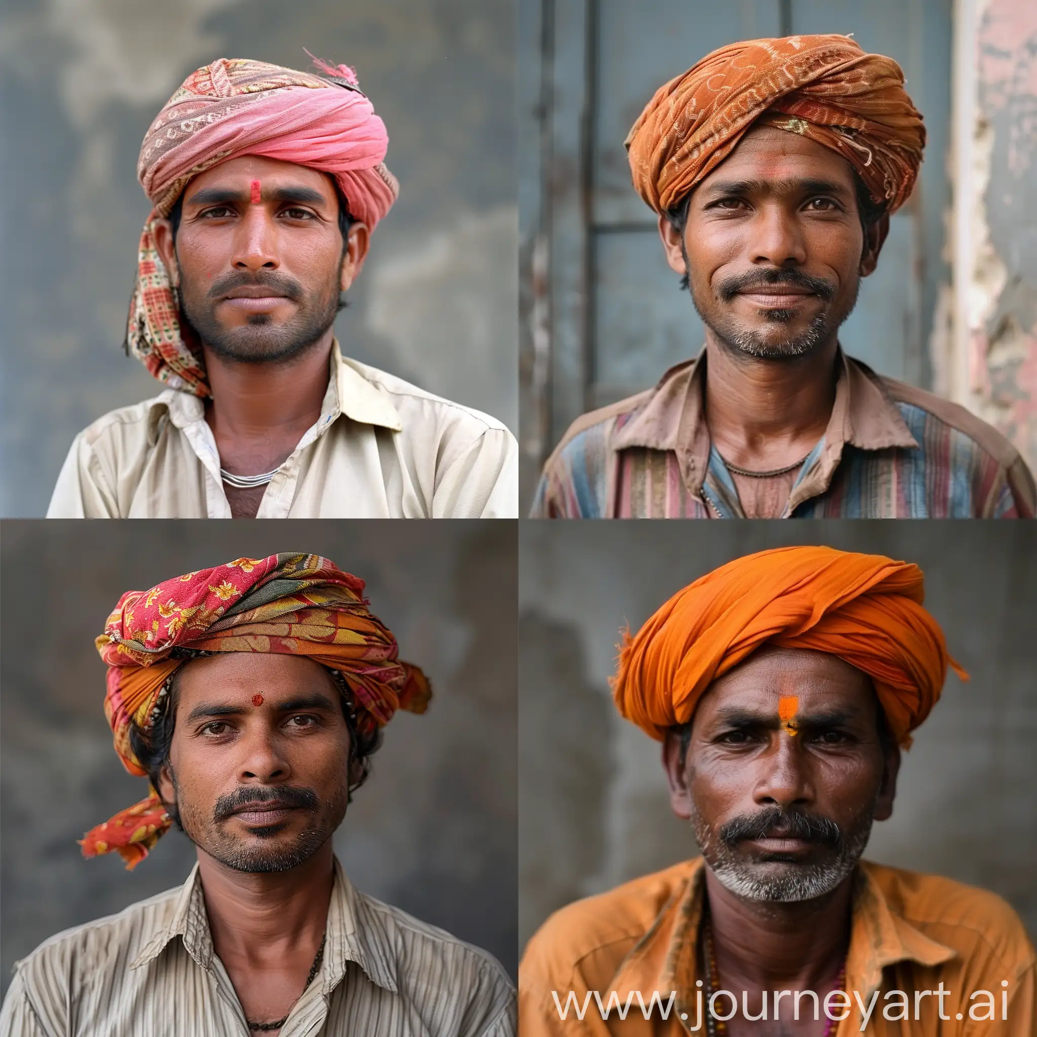 Indian-Man-Wearing-Turban-in-Serene-Setting