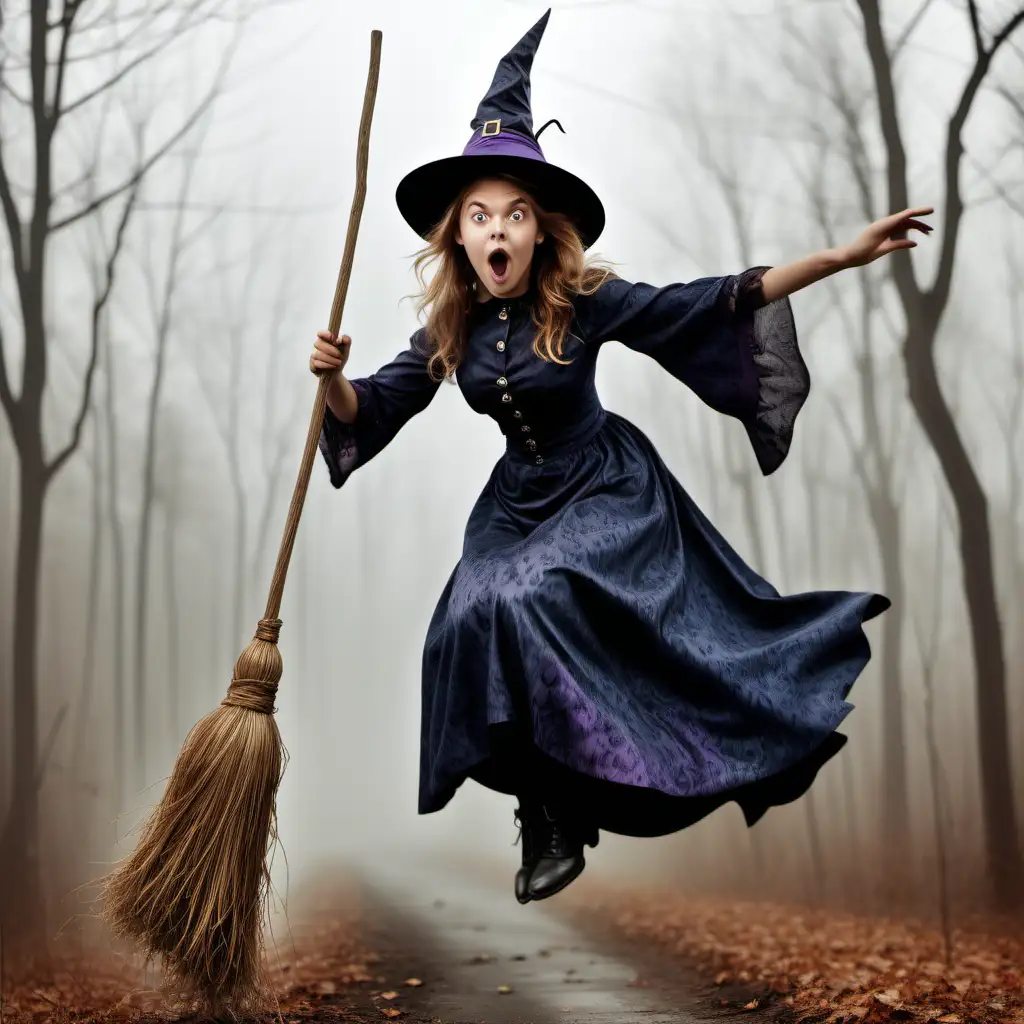 The History and Theories Behind the Traditional Witch Outfit, From Pointy  Hats to Flying Brooms