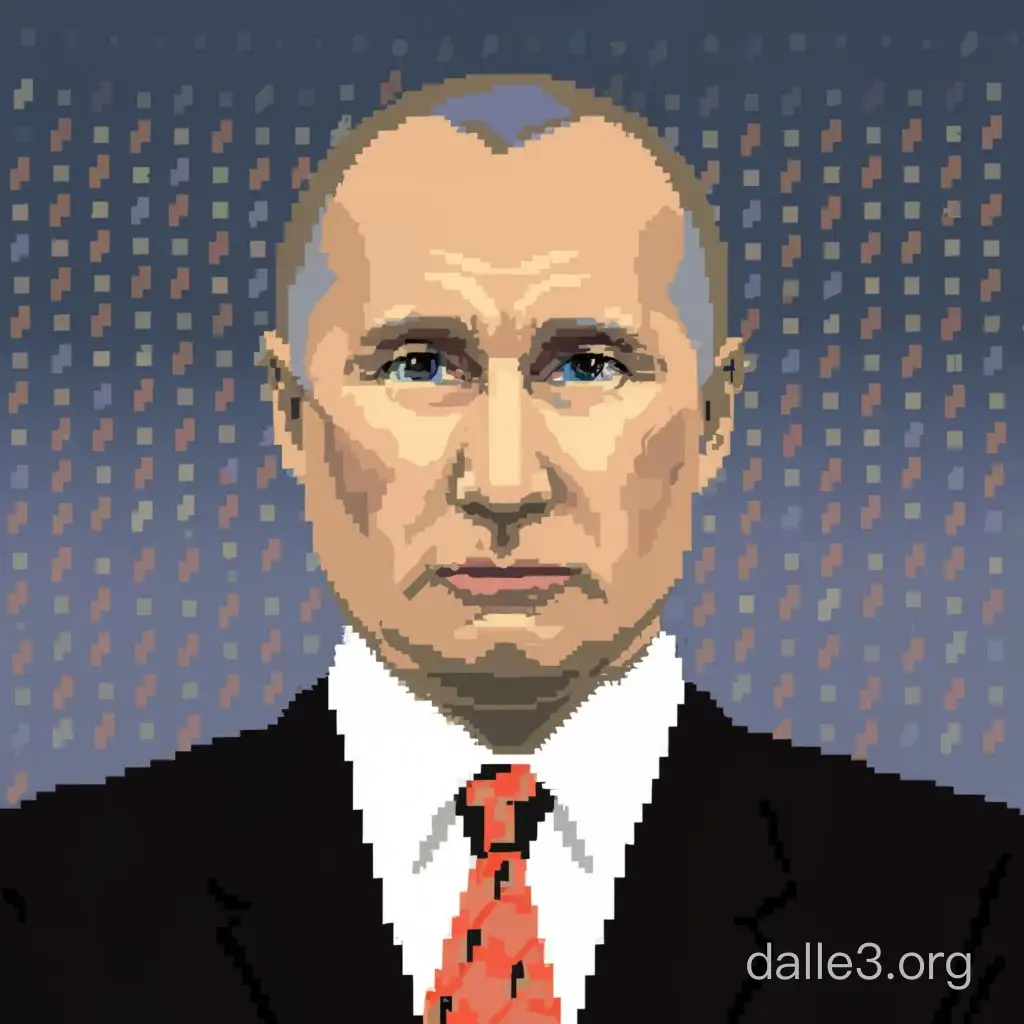 8-bit putin