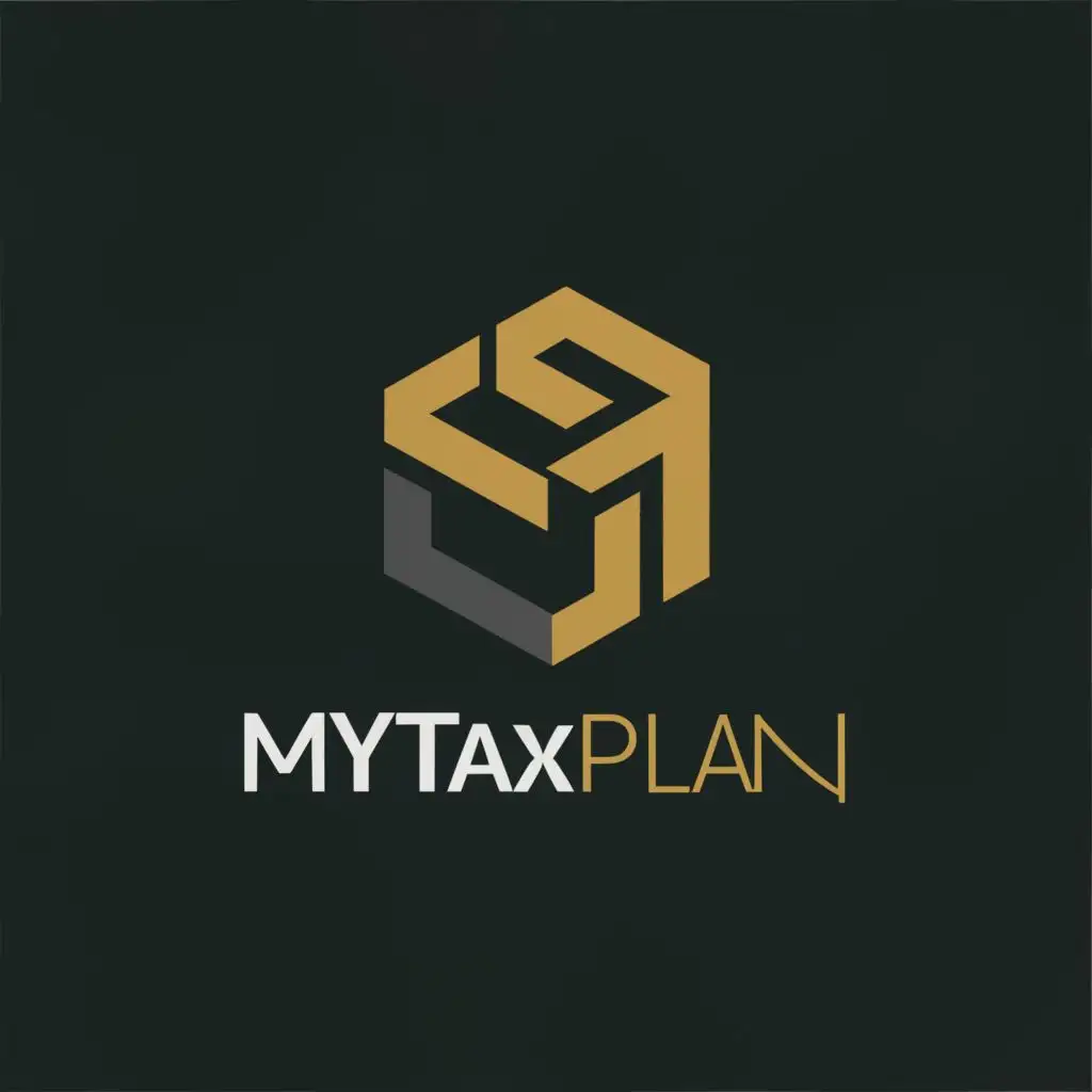 LOGO-Design-for-MyTaxPlan-Golden-Ratio-Vault-of-Security-Currency-Fusion-More