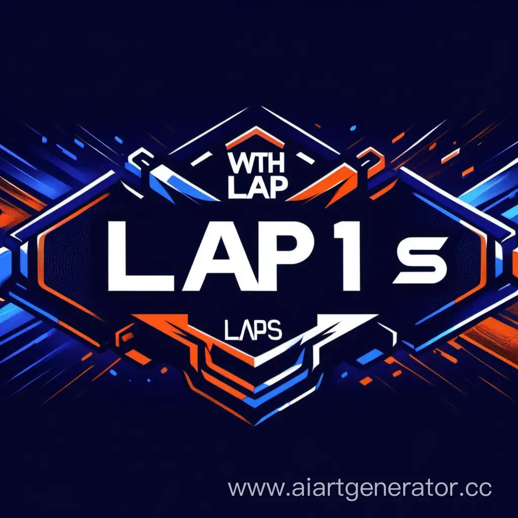 Dynamic-Esports-Typography-LAP1S-Gaming-Word-Art