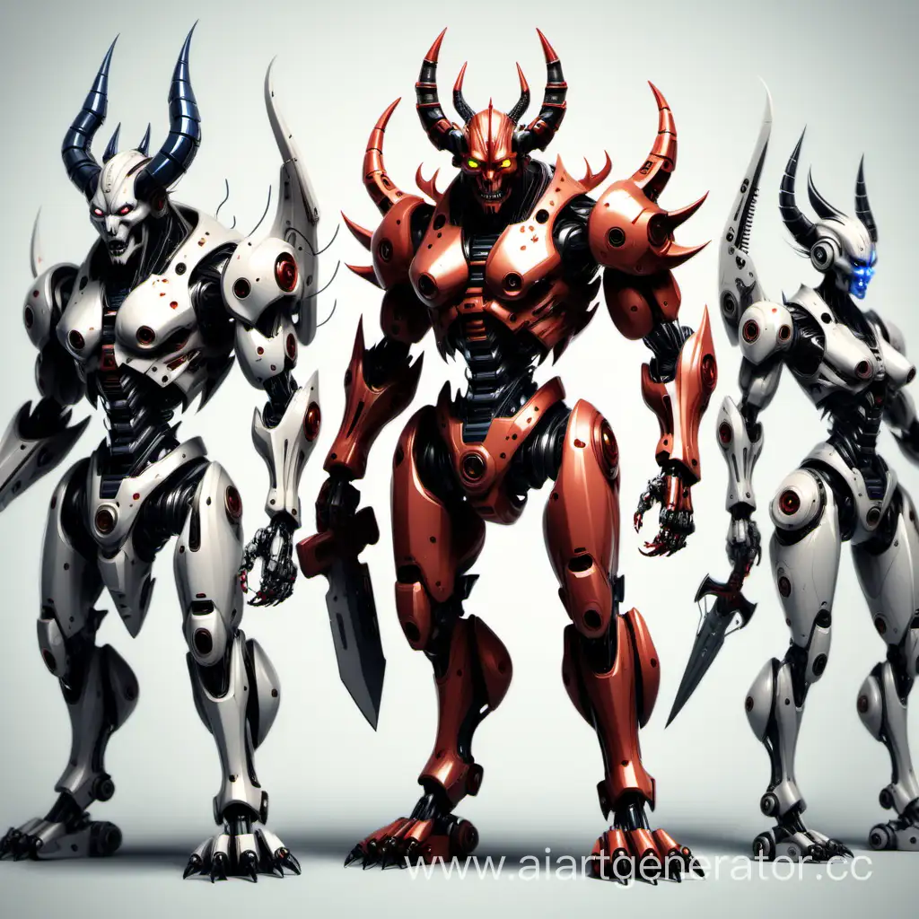 Futuristic-Battle-Demonic-Robots-Armed-for-Combat