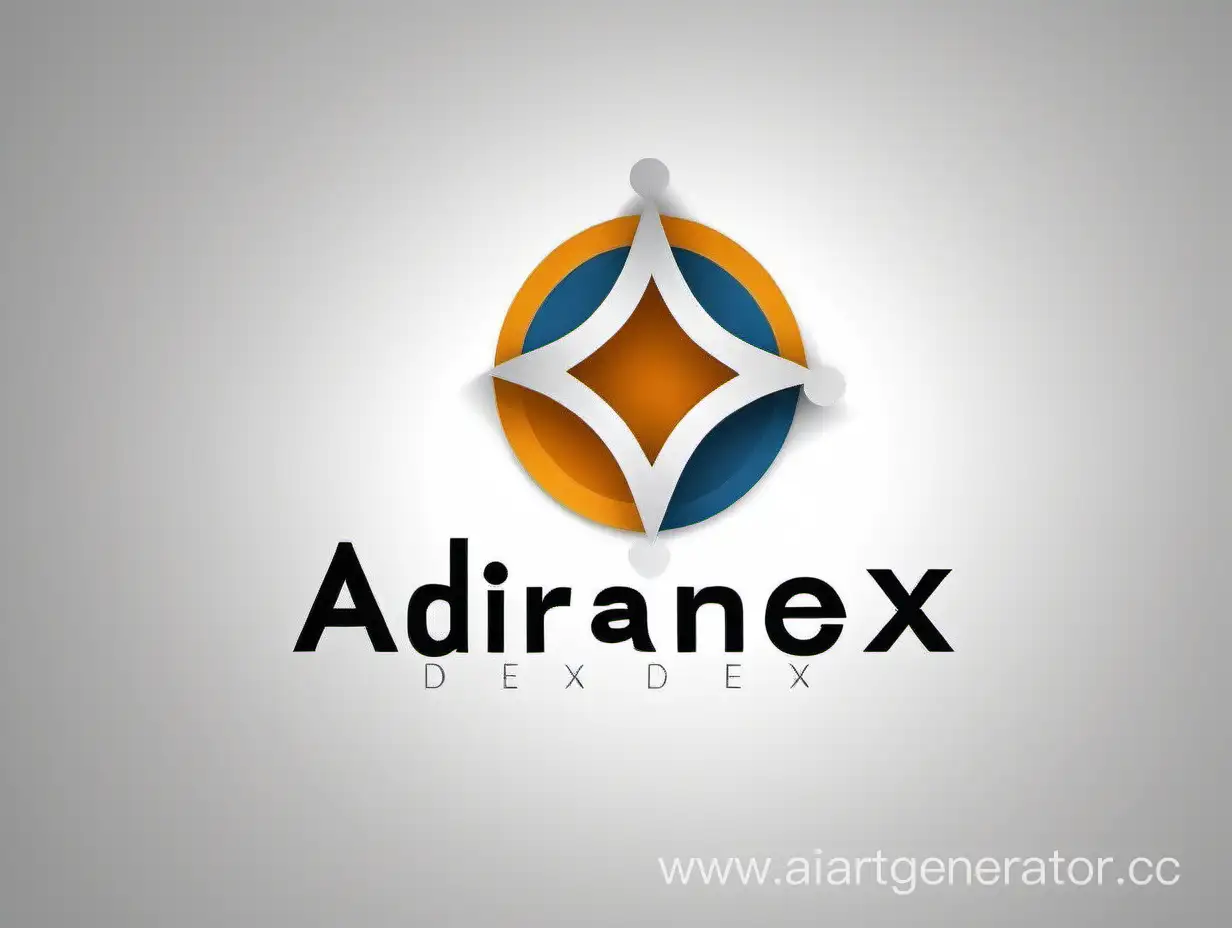 Adriandex-Search-Engine-Logo-Modern-Abstract-Design-with-Adriatic-Sea-Inspiration