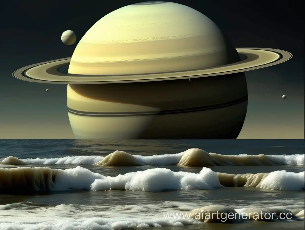 Saturn and the Sea