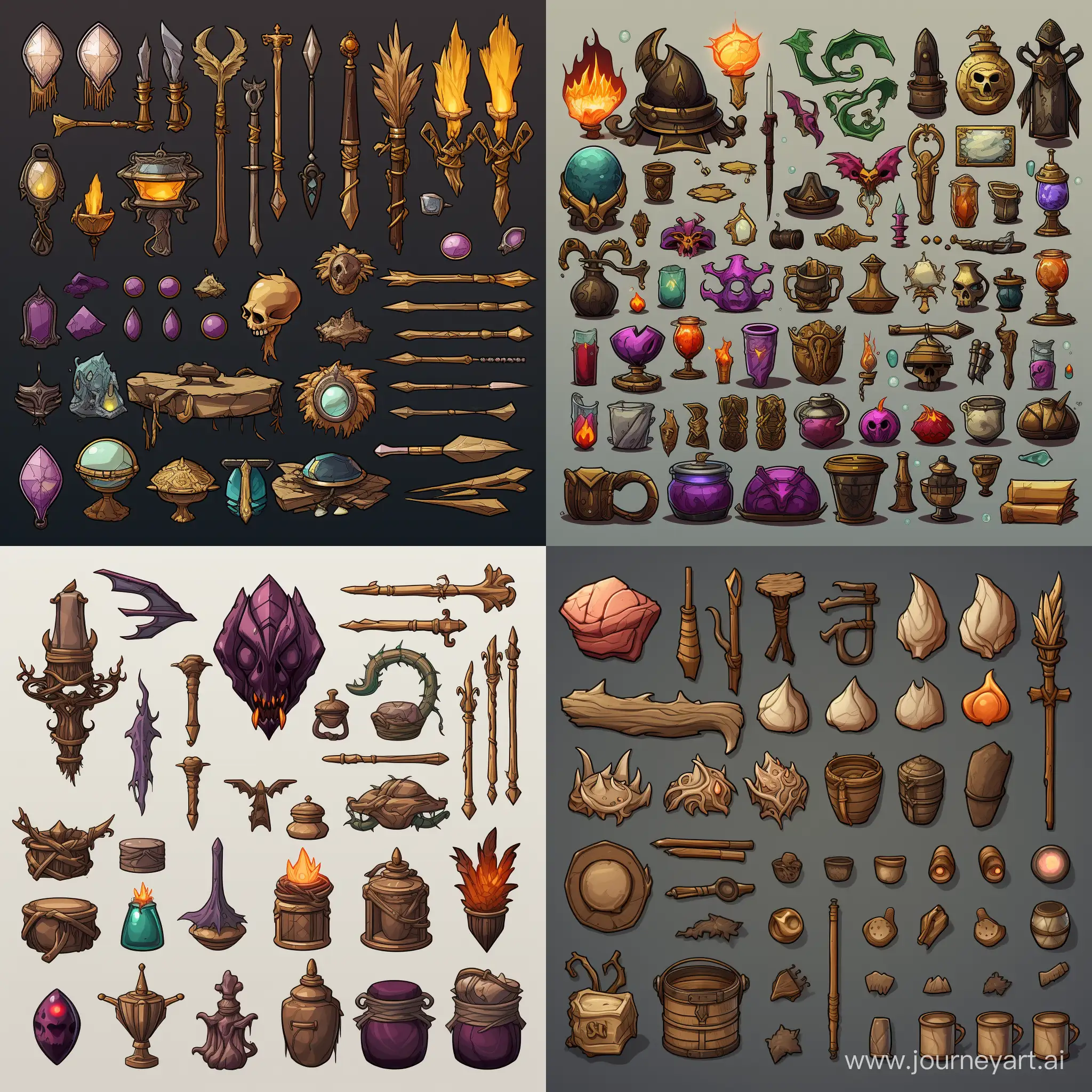 HighQuality-Magic-Items-Spritesheet