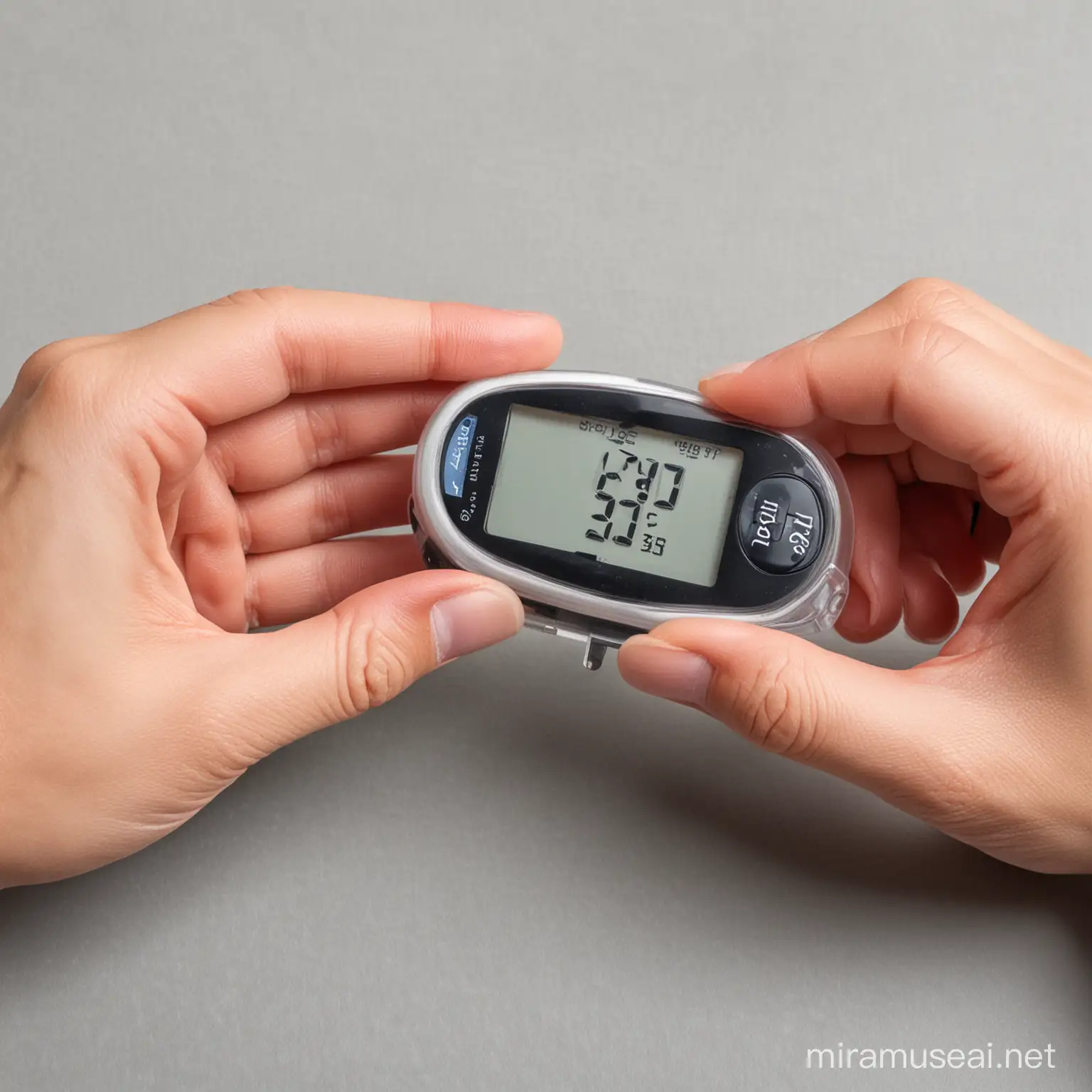 Monitoring Blood Glucose Levels with a Handheld Meter
