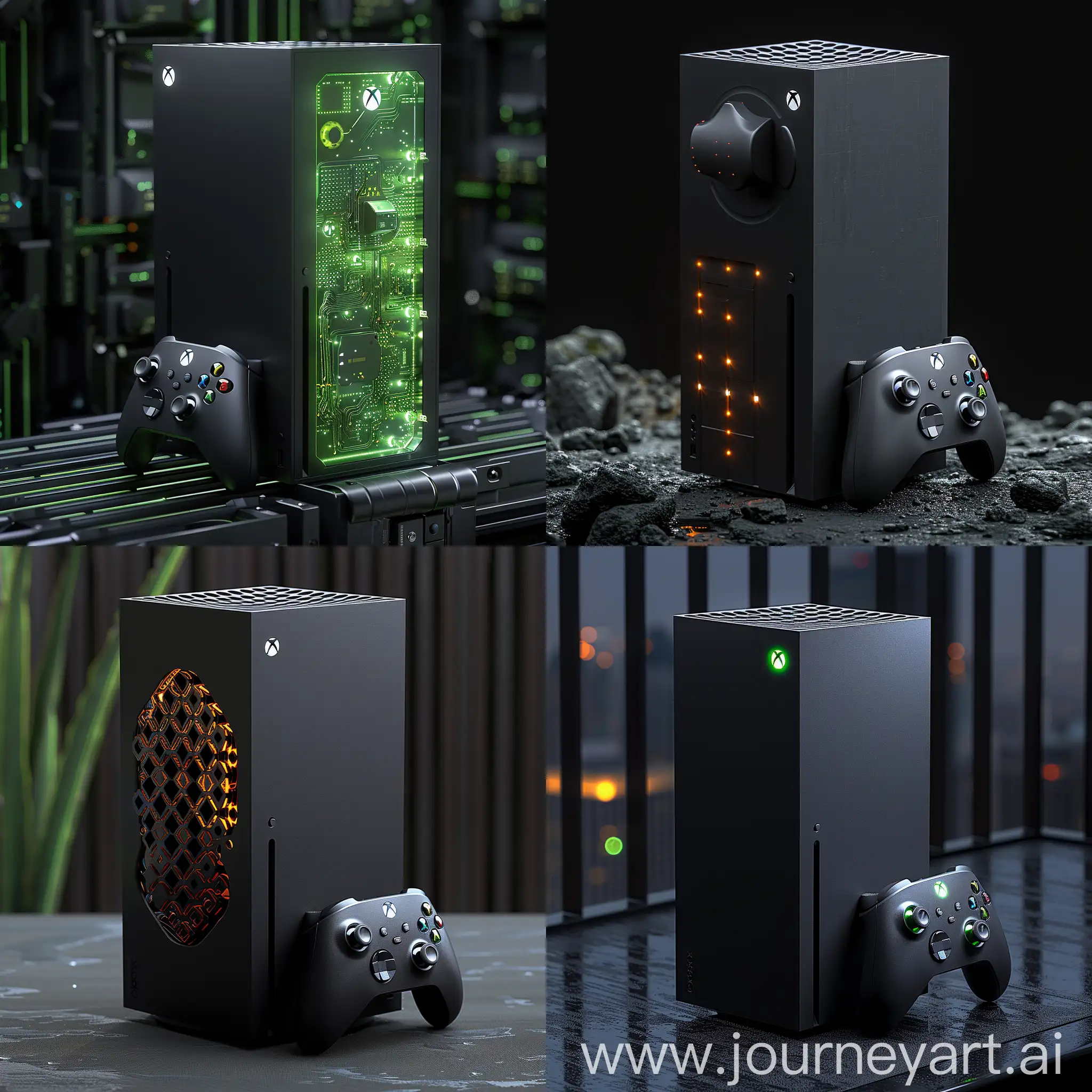 Futuristic-Xbox-Series-X-EcoFriendly-Design-with-Nanotech-Features