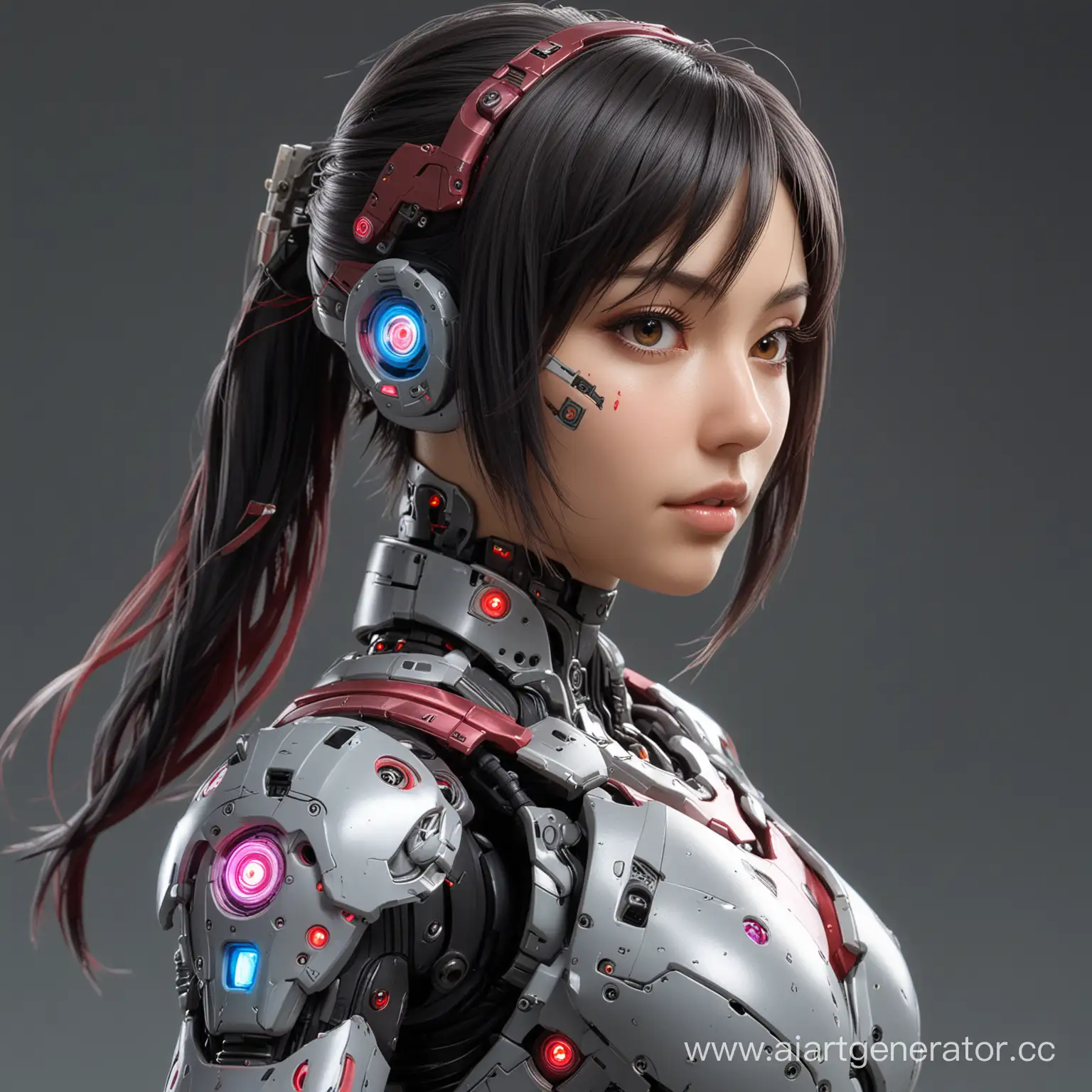 Futuristic-Cyborg-Kurochan-with-Intricate-Detailing-in-Vibrant-Lighting