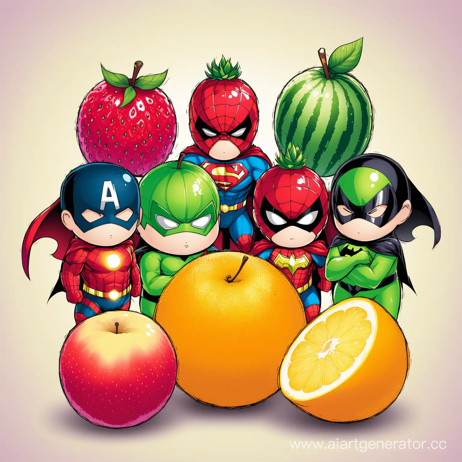 Colorful-Superhero-Fruits-Defending-the-Orchard