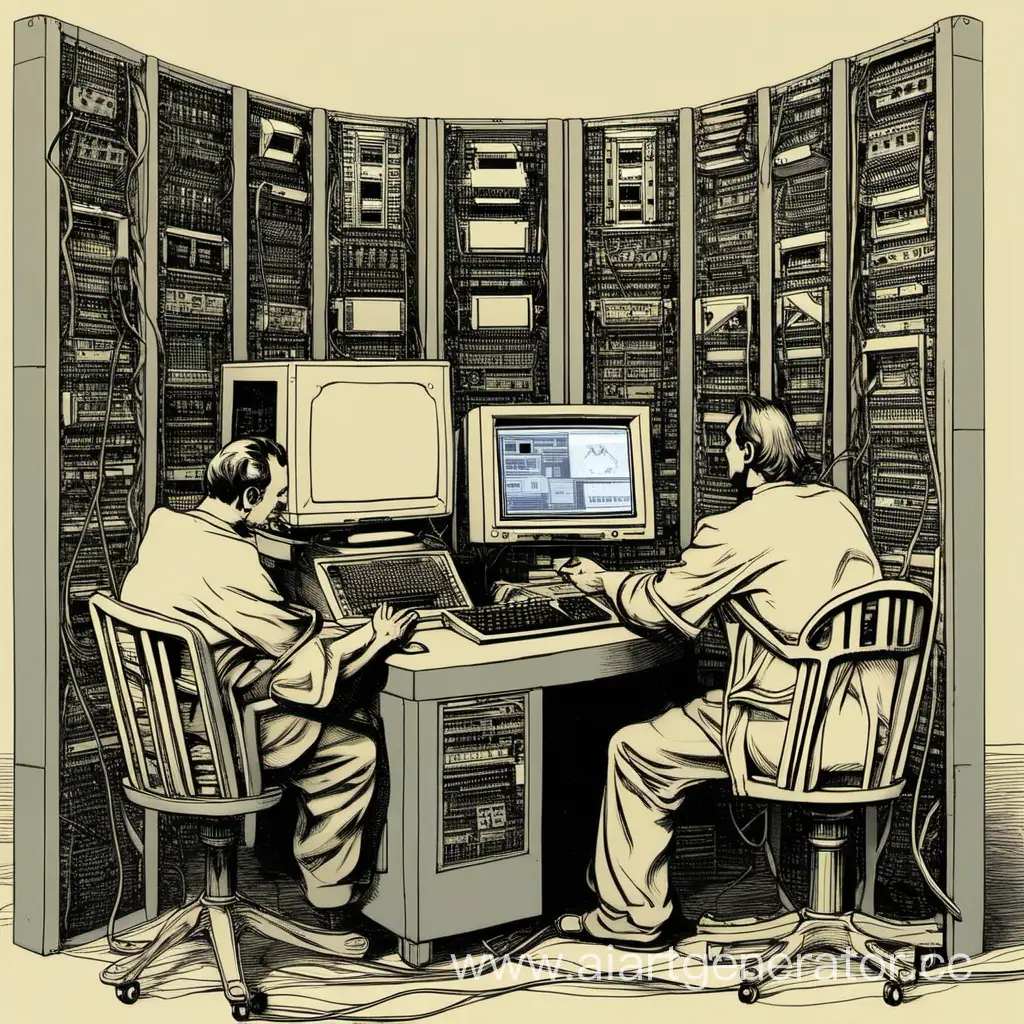 Artistic-Rendering-of-Computer-Creation-Process