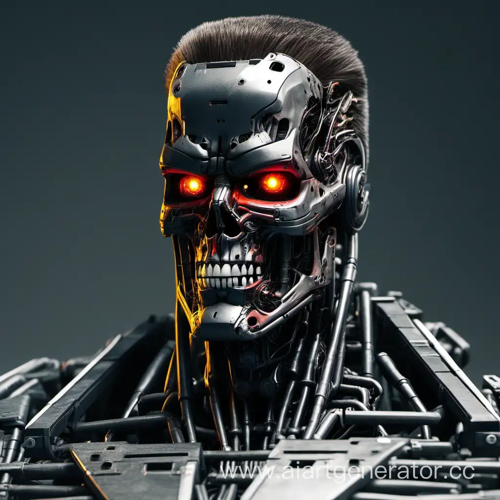 Adventurous-Kolobok-Terminator-Embarks-on-a-Futuristic-Quest