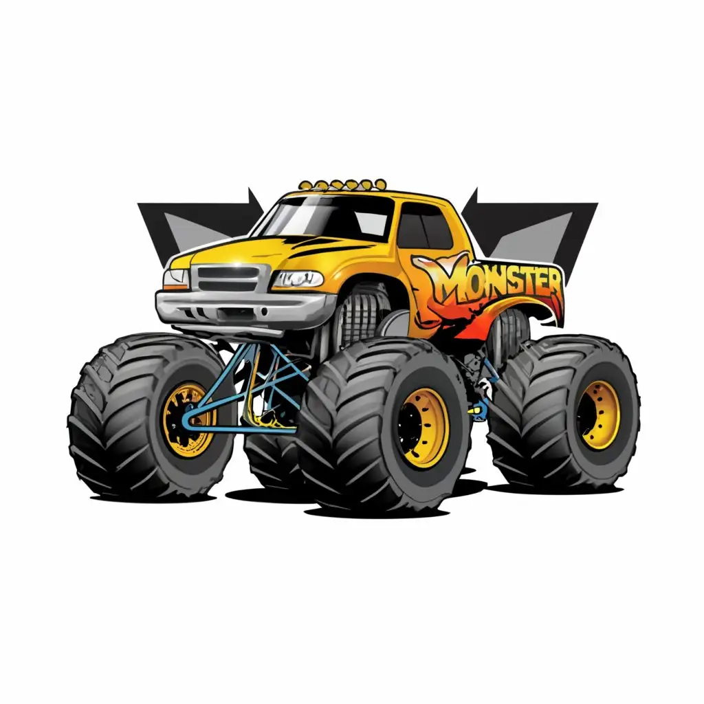 a logo design,with the text "MTA", main symbol:Monster Trucks Australia,Moderate,clear background