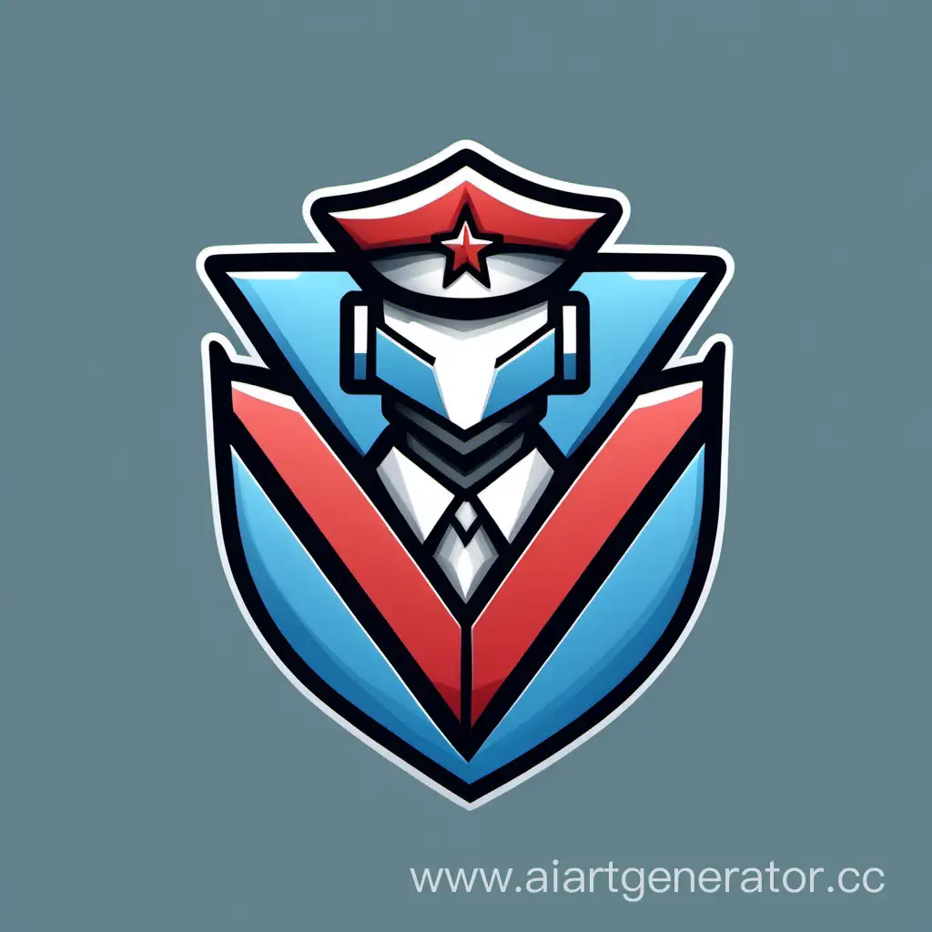 Логотип для Телеграм Менеджер-бота Patriot Bot