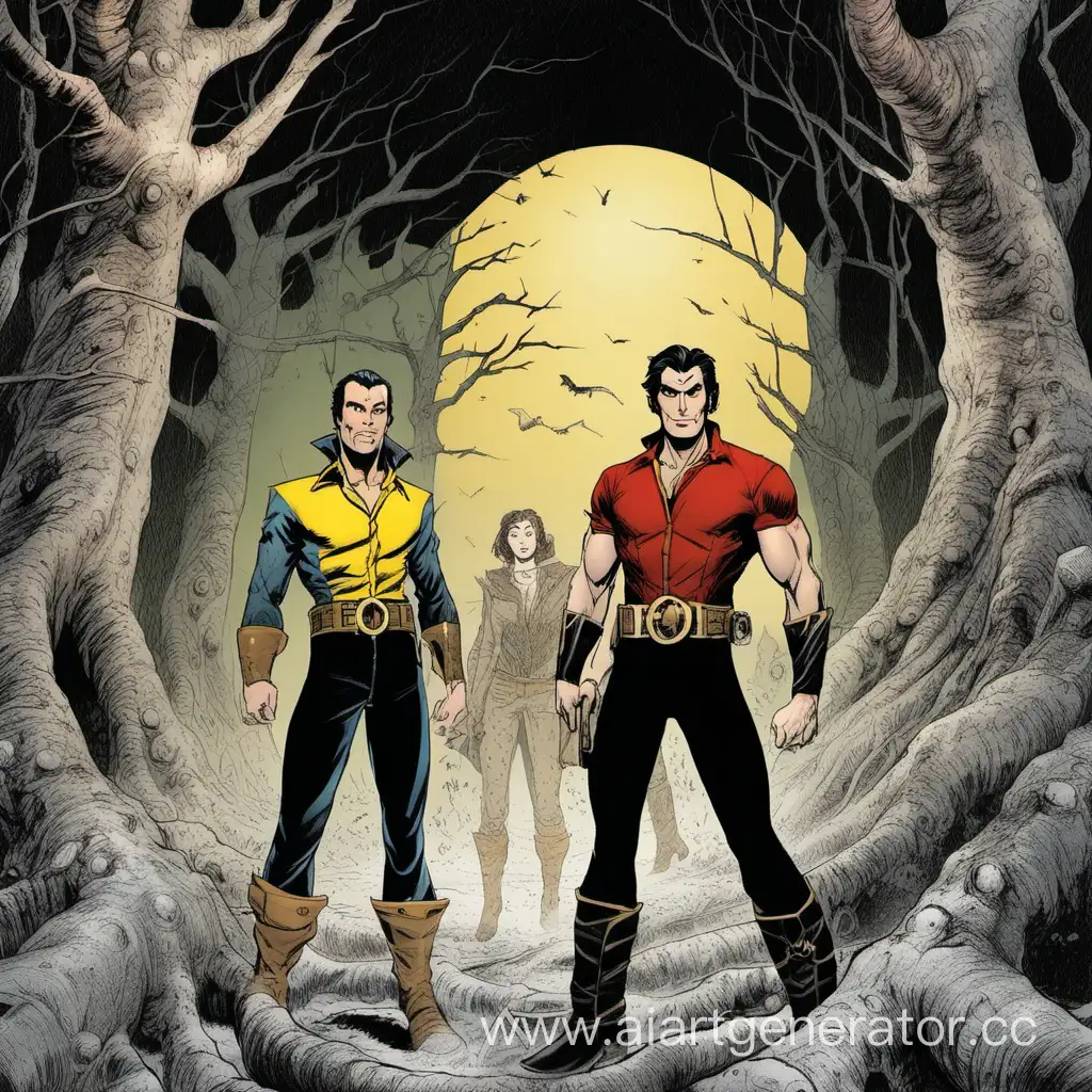 Zagor-and-Tex-Encounter-in-the-Darkwood