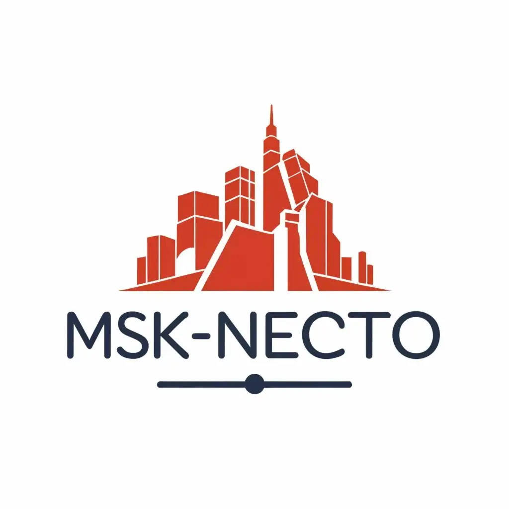 logo, Moscow city, with the text "MSK_NECHTO", typography, be used in Real Estate industry