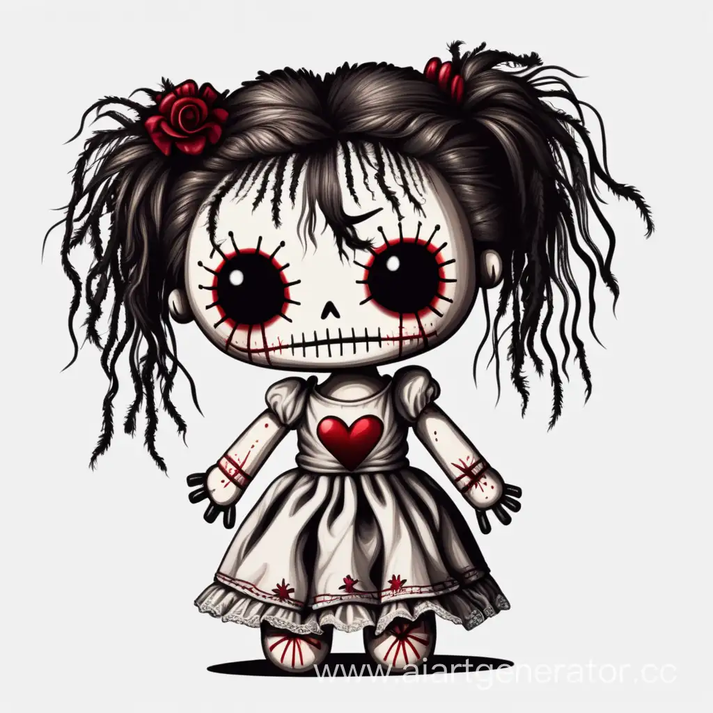 Sinister-Voodoo-Doll-Horror-Female-with-Haunting-Hairstyle