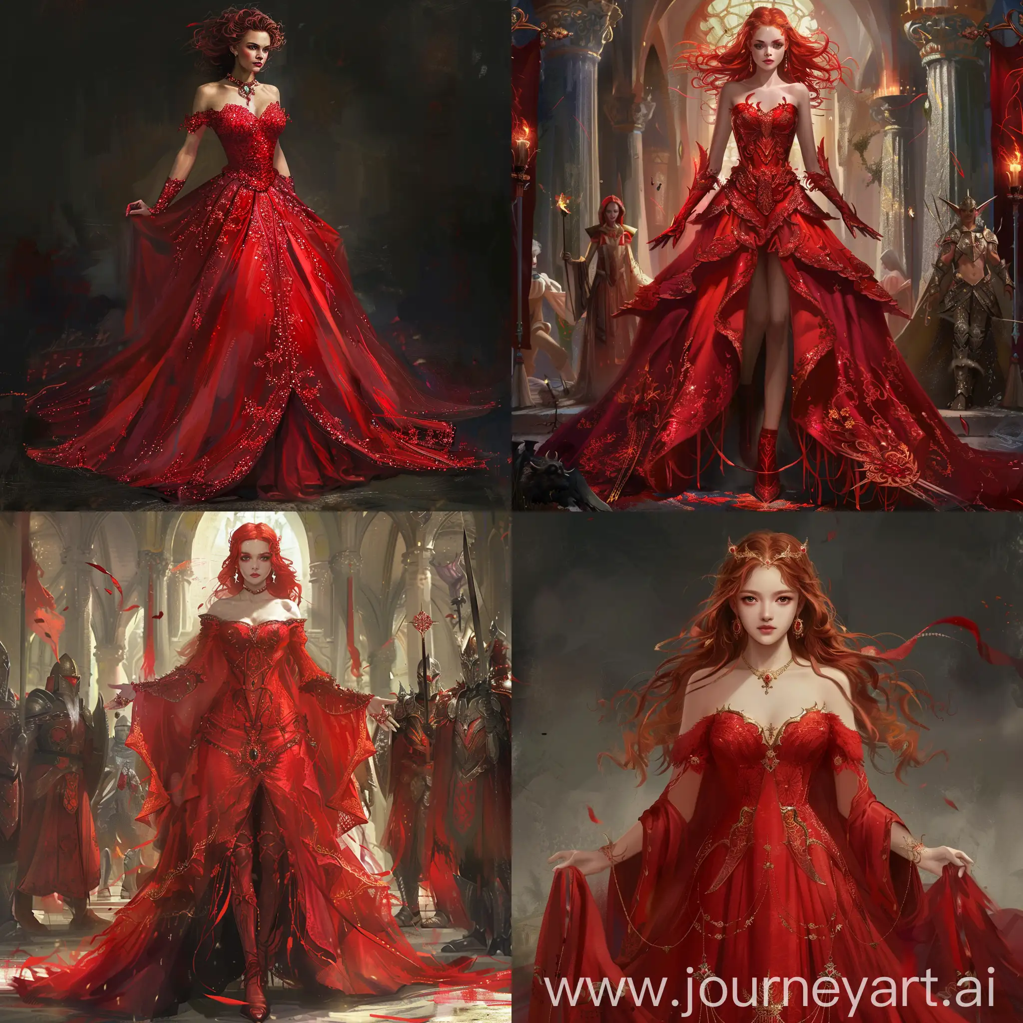 Fairyland-Servant-Controversy-Red-Gown-Design-Theft-Saga