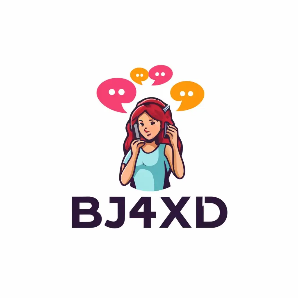 LOGO-Design-For-bj4xd-Girls-Chat-Rooms-with-a-Moderate-Clear-Background