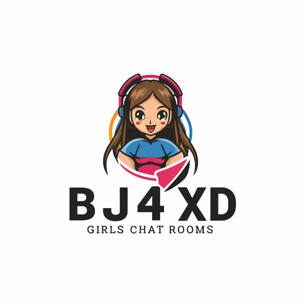 LOGO-Design-For-Girls-Chat-Rooms-Modern-Text-bj4xd-on-Clear-Background