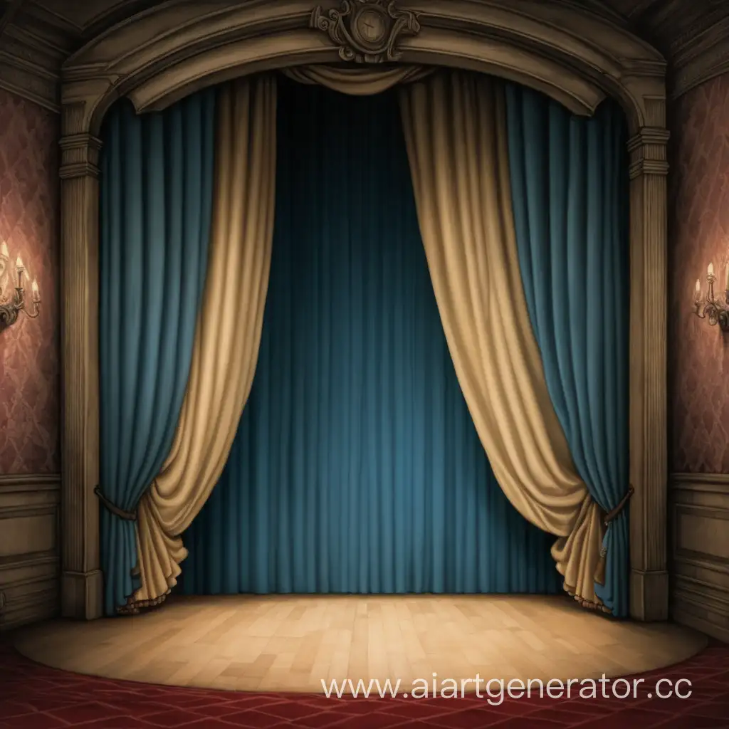 Vintage-Curtain-Lifting-Nostalgic-Scene-with-Alice