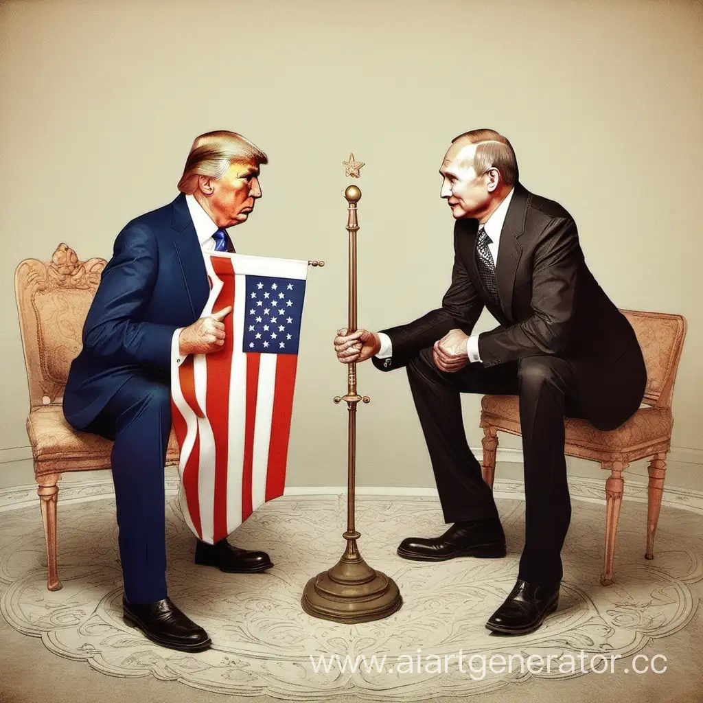 Америка и Россия