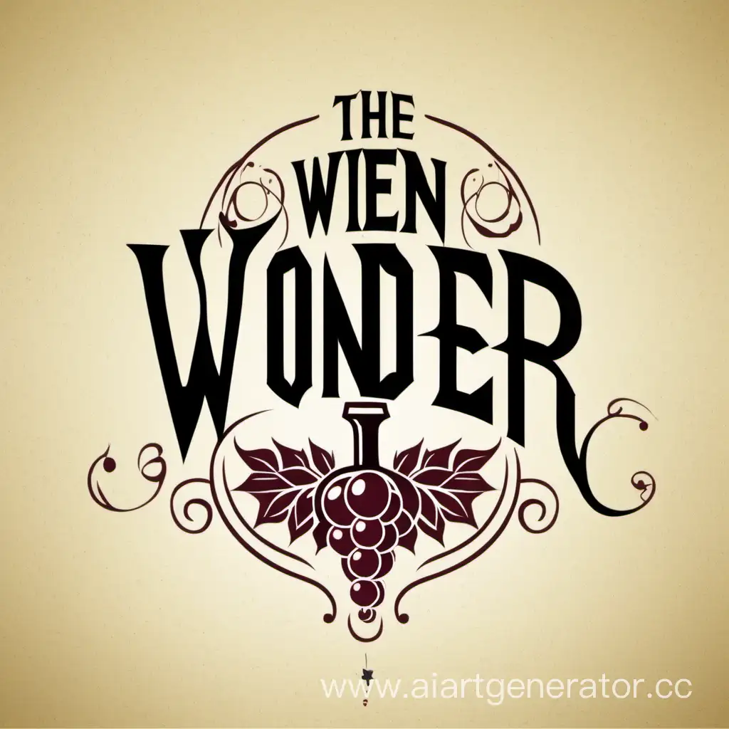 Colorful-Wein-Wonder-Logo-Design-for-a-Vibrant-Brand