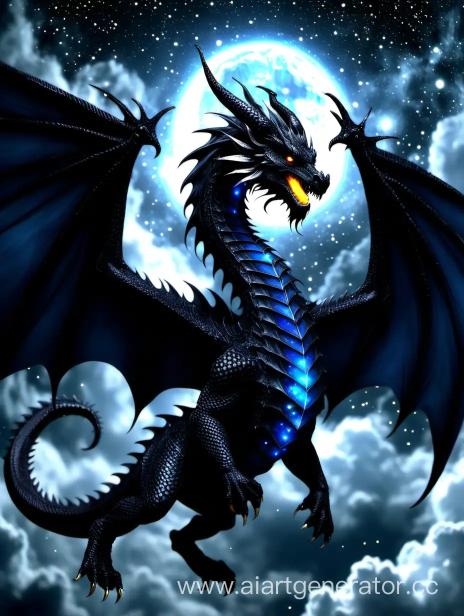 Majestic-Black-Dragon-with-Starry-Wings-and-Glowing-Eyes