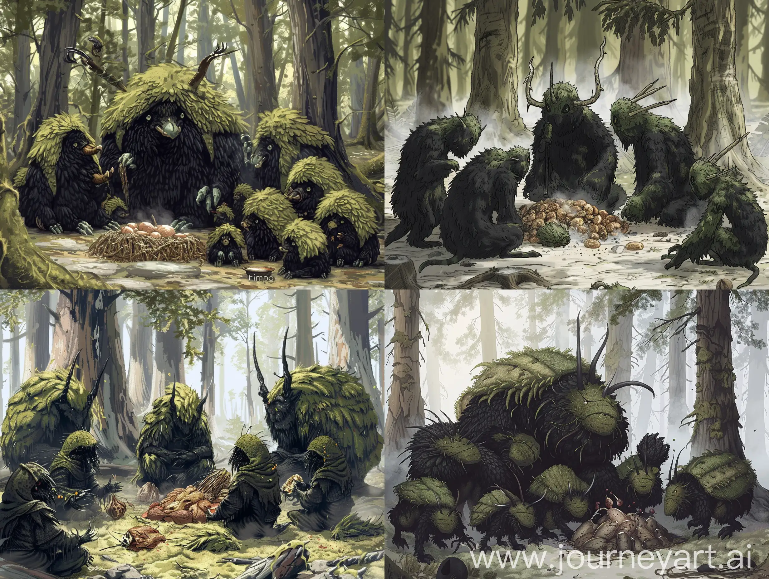 Feast-of-the-Rimpos-Enchanted-Creatures-of-Tifa-Forest