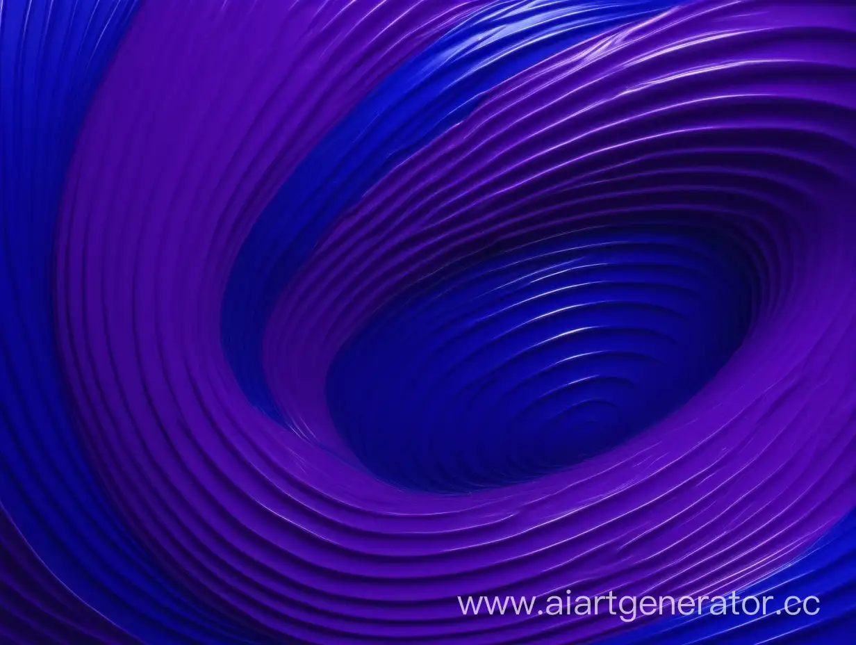 абстракция фиолетовая и синяя