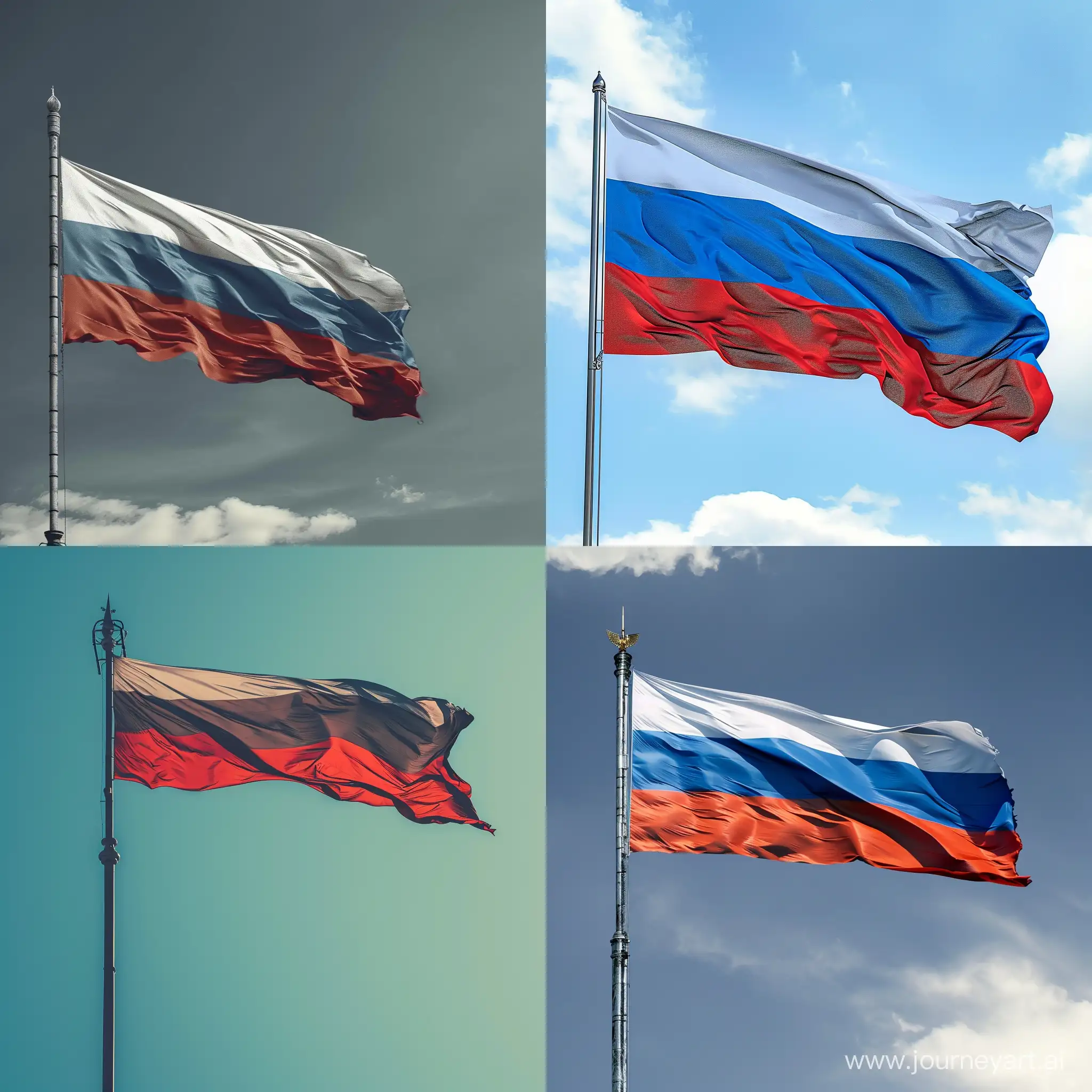 Флаг России идеология фашизм