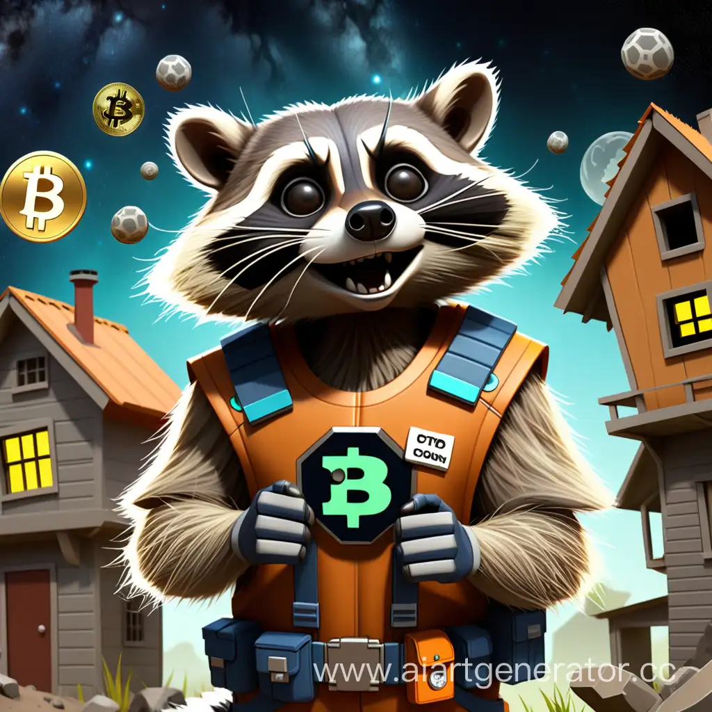 Space-Settlement-and-Cryptocurrency-Mining-by-Raccoons