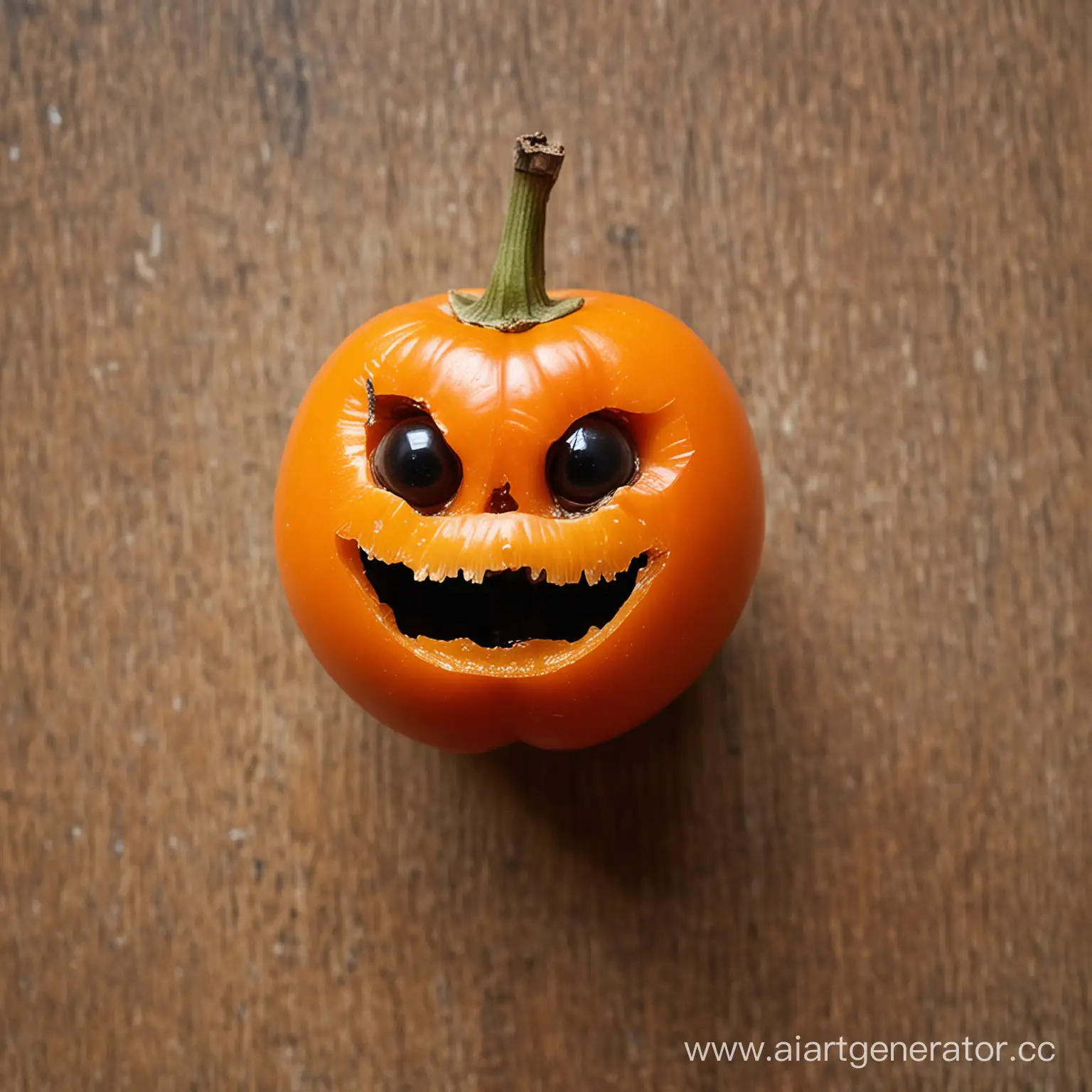 Cheerful-Drunken-Persimmon-with-a-Playful-Expression