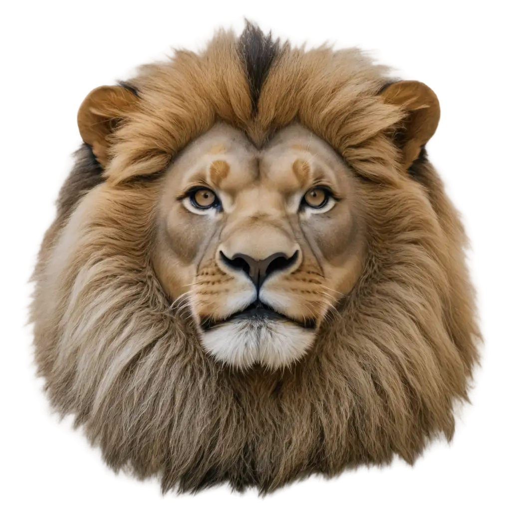 Majestic-Lion-PNG-Frontal-View-of-the-King-of-the-Jungle