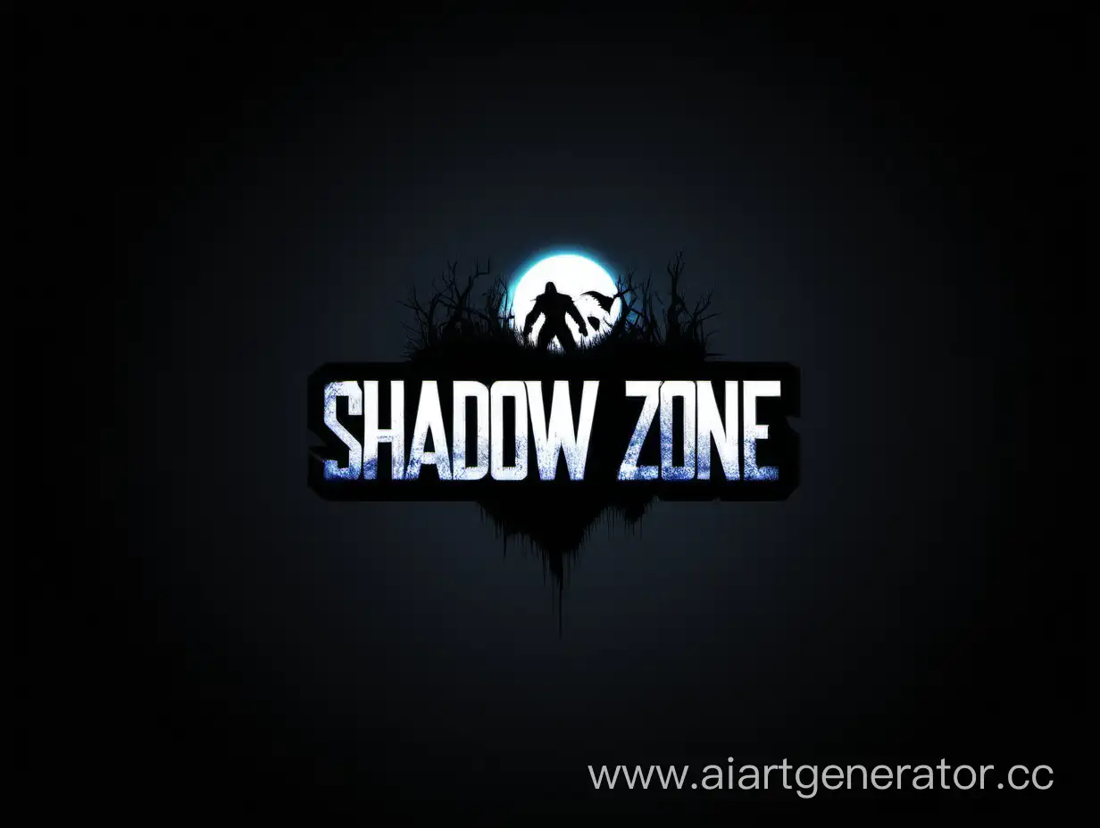 Нужно создать картинку для сервера по игре SHADOW ZONE, его можно сократить до S Z. Лого должен быть минималистичным