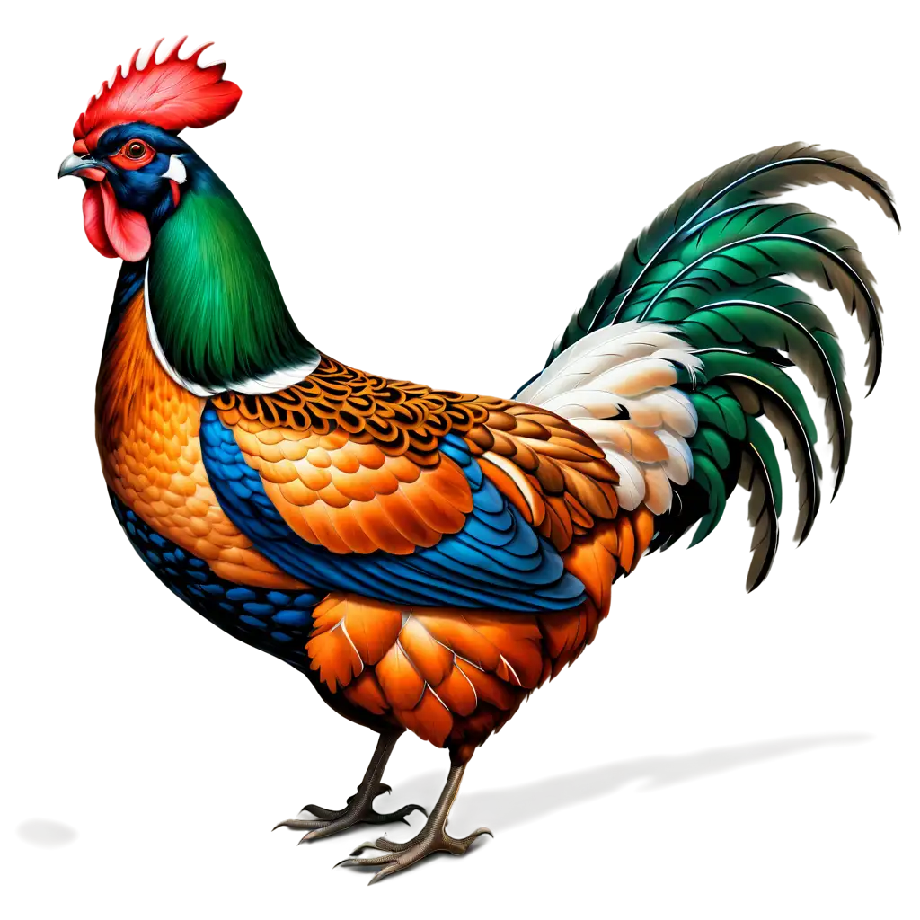 Exquisite Pheasant Rooster A HighQuality PNG Image for Creative ...