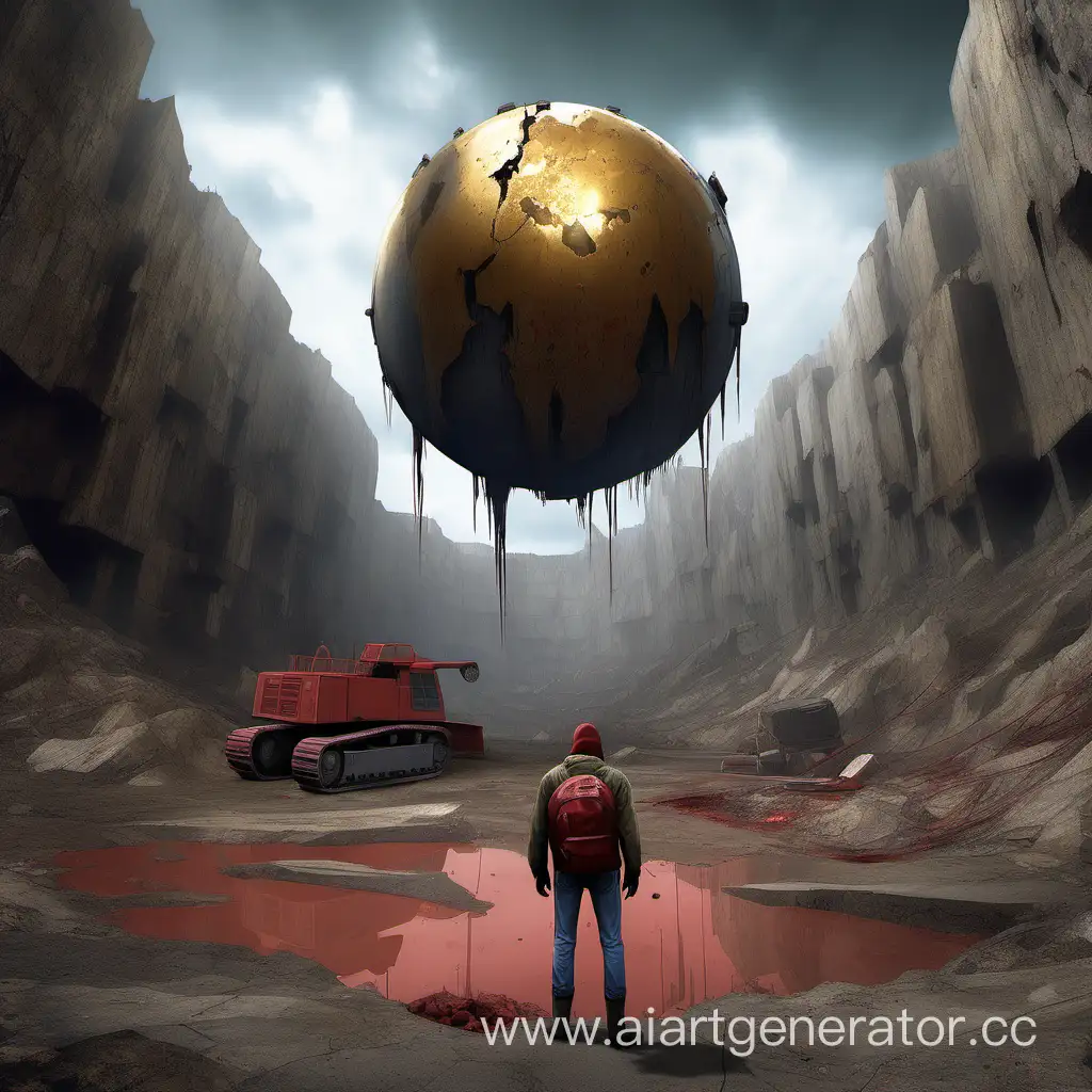 Exploring-the-Enigmatic-Quarry-Golden-Sphere-Discovery-Amidst-Mystery