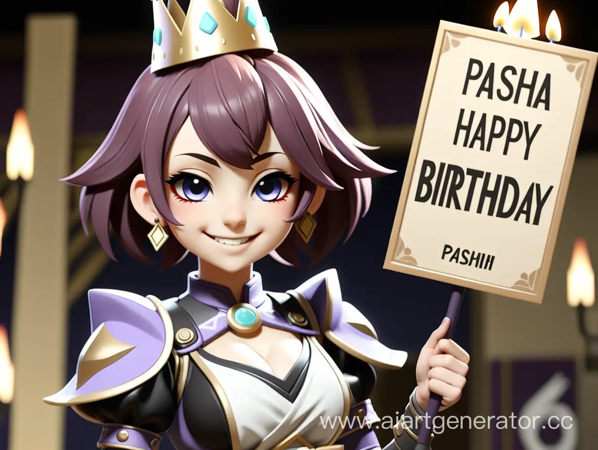 Genshin-Impact-Girl-Wishing-Pasha-a-Happy-Birthday-with-a-Sign