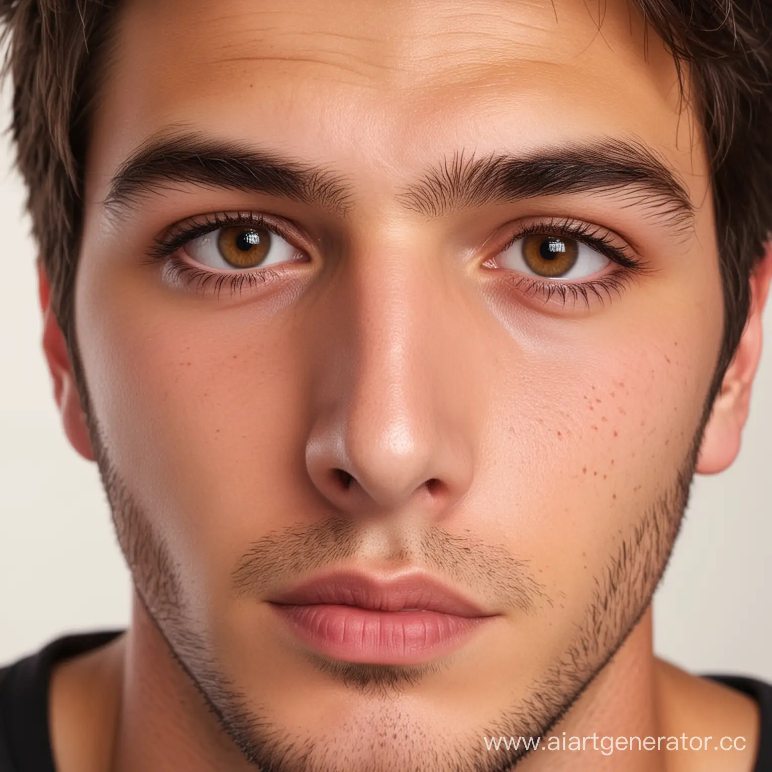 Portrait-of-a-Man-with-Expressive-Brown-Eyes