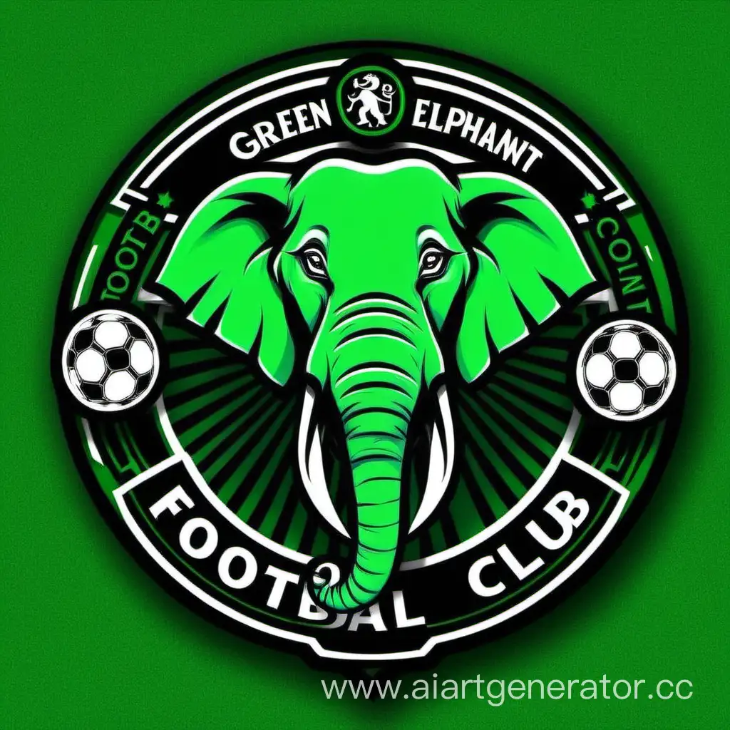 Football club "Green Elephant".