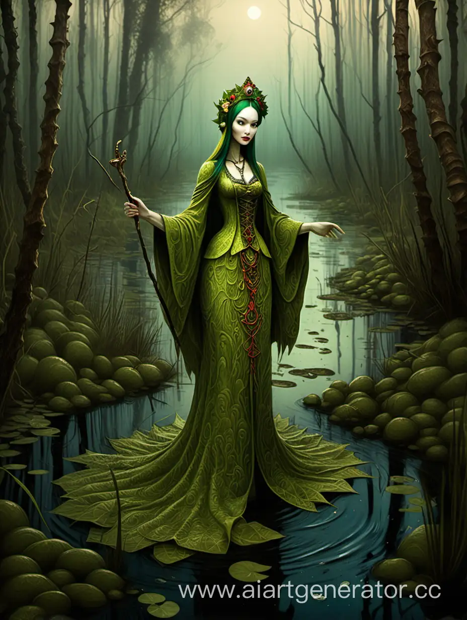 Enigmatic-Swamp-Kikimora-Mysterious-Creature-from-Russian-Folklore