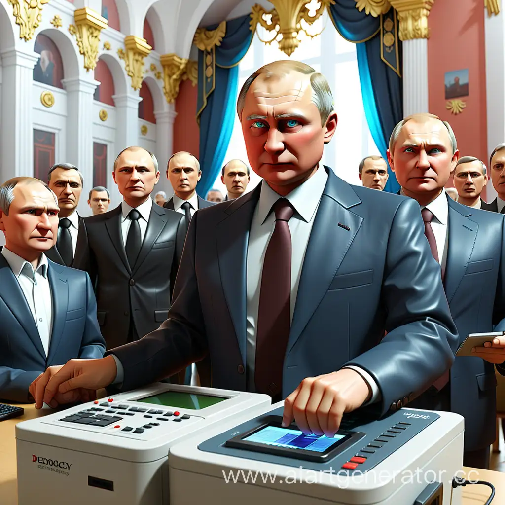 электронная демократия в России